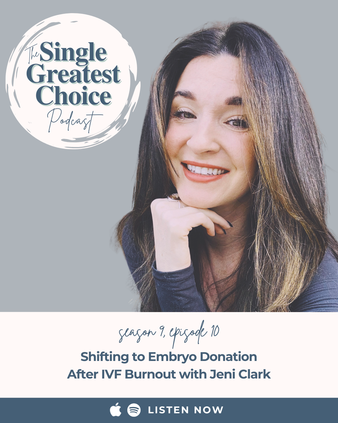 Shifting to Embryo Donation after IVF Burnout with Jeni Clark