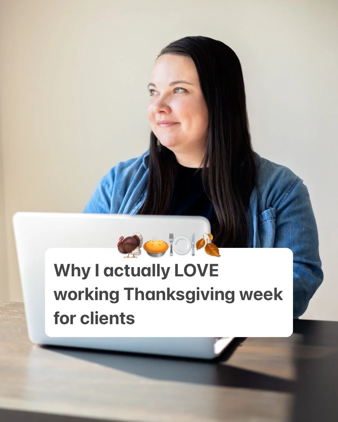 A little peek at why holiday weeks are some of my favorite times to support my clients. 

If you&rsquo;re craving this kind of steady, behind-the-scenes help so you can truly unplug when you want to, my retainer spots are the place to be. 

Send me a