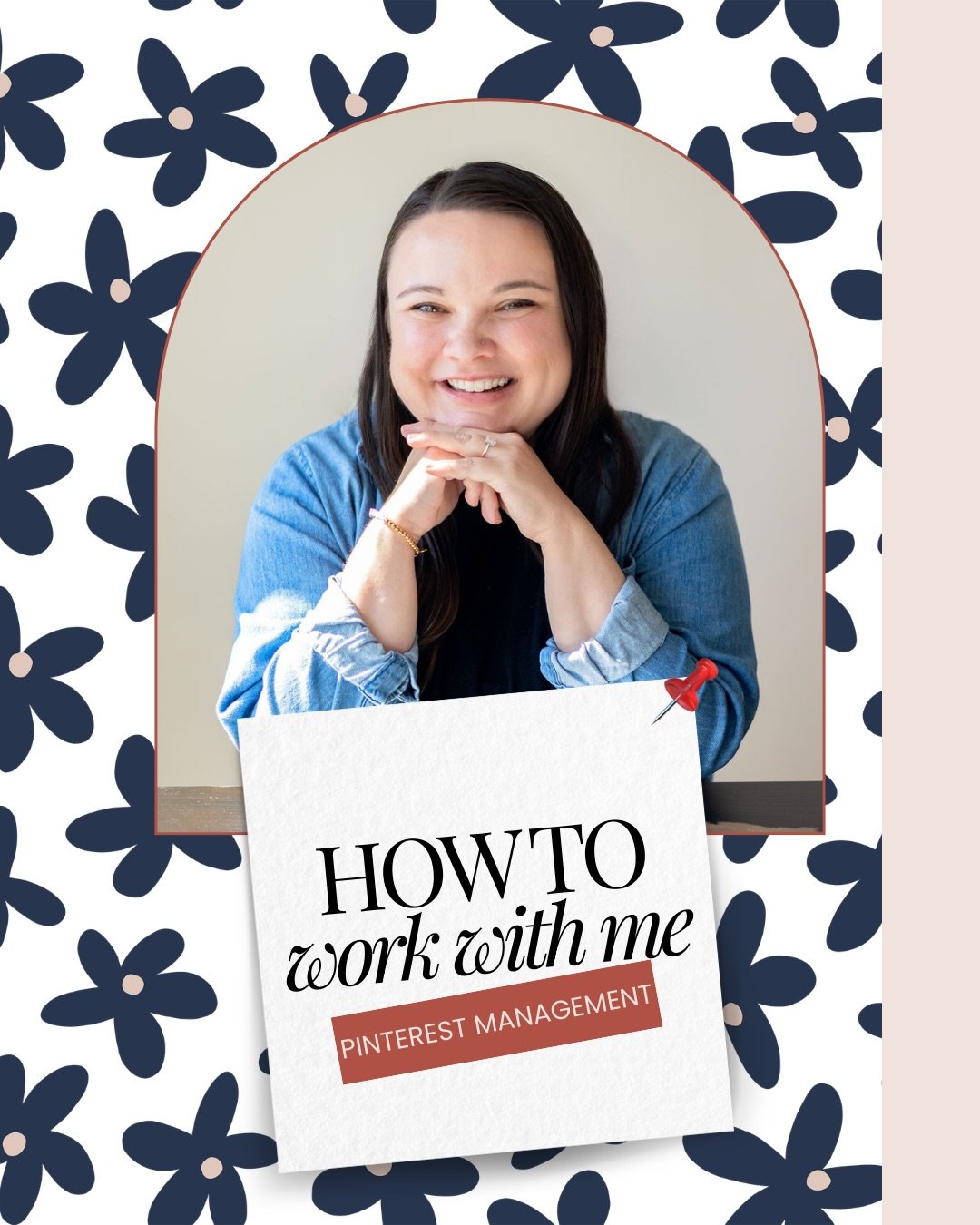 Pinterest services to support all types of business owners at all stages!
&nbsp;
I&rsquo;m here to support your Pinterest journey, whatever stage you&rsquo;re at now.
&nbsp;
If you&rsquo;re not sure what makes the most sense for you, send me a DM and