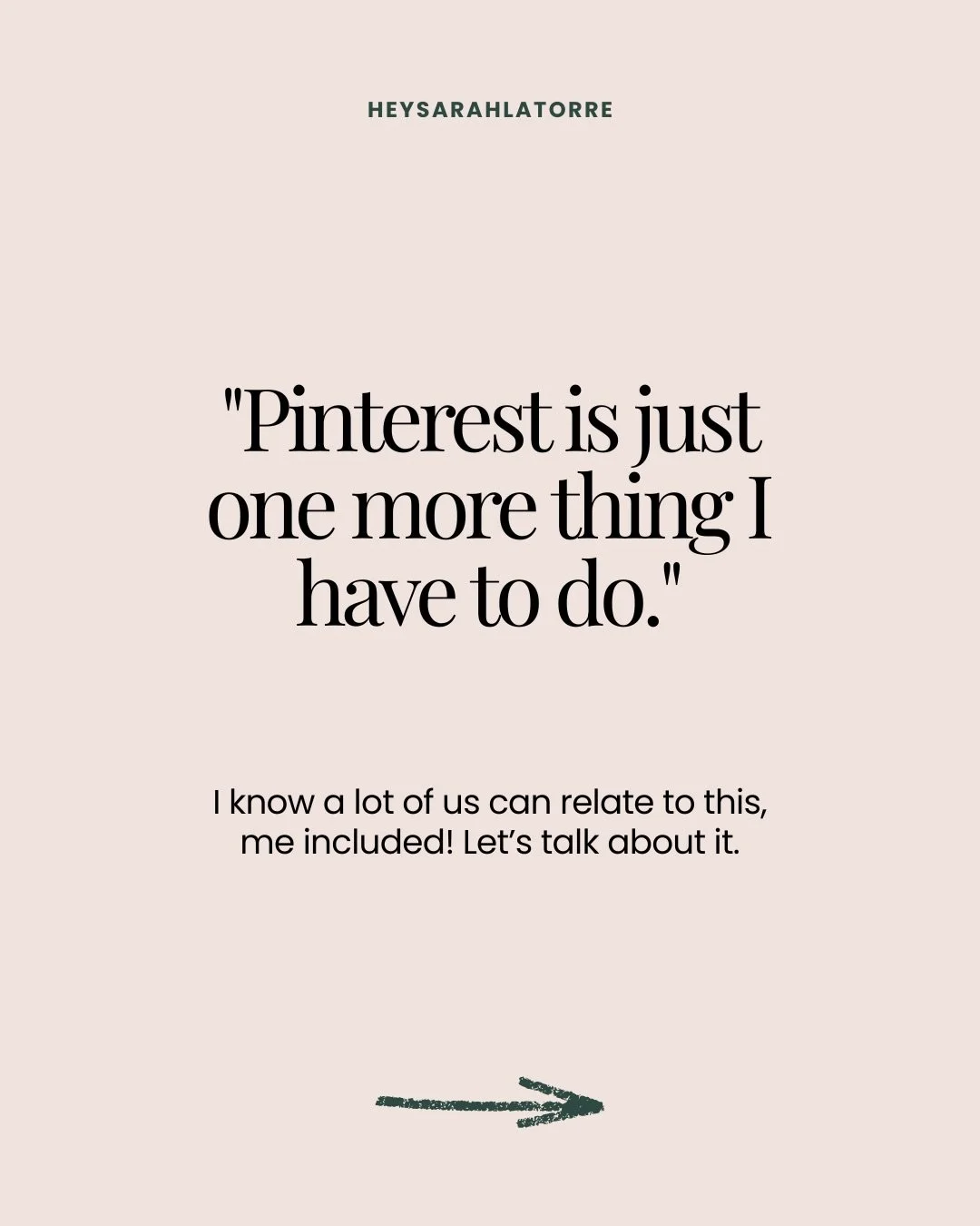 I get asked a lof of questions about Pinterest so let&rsquo;s address them directly. 👀
&nbsp;
Is it worth it? Is it just another thing to figure out? Do you actually need it?
&nbsp;
Honestly, it depends on your goals.
&nbsp;
But for a lot of busines