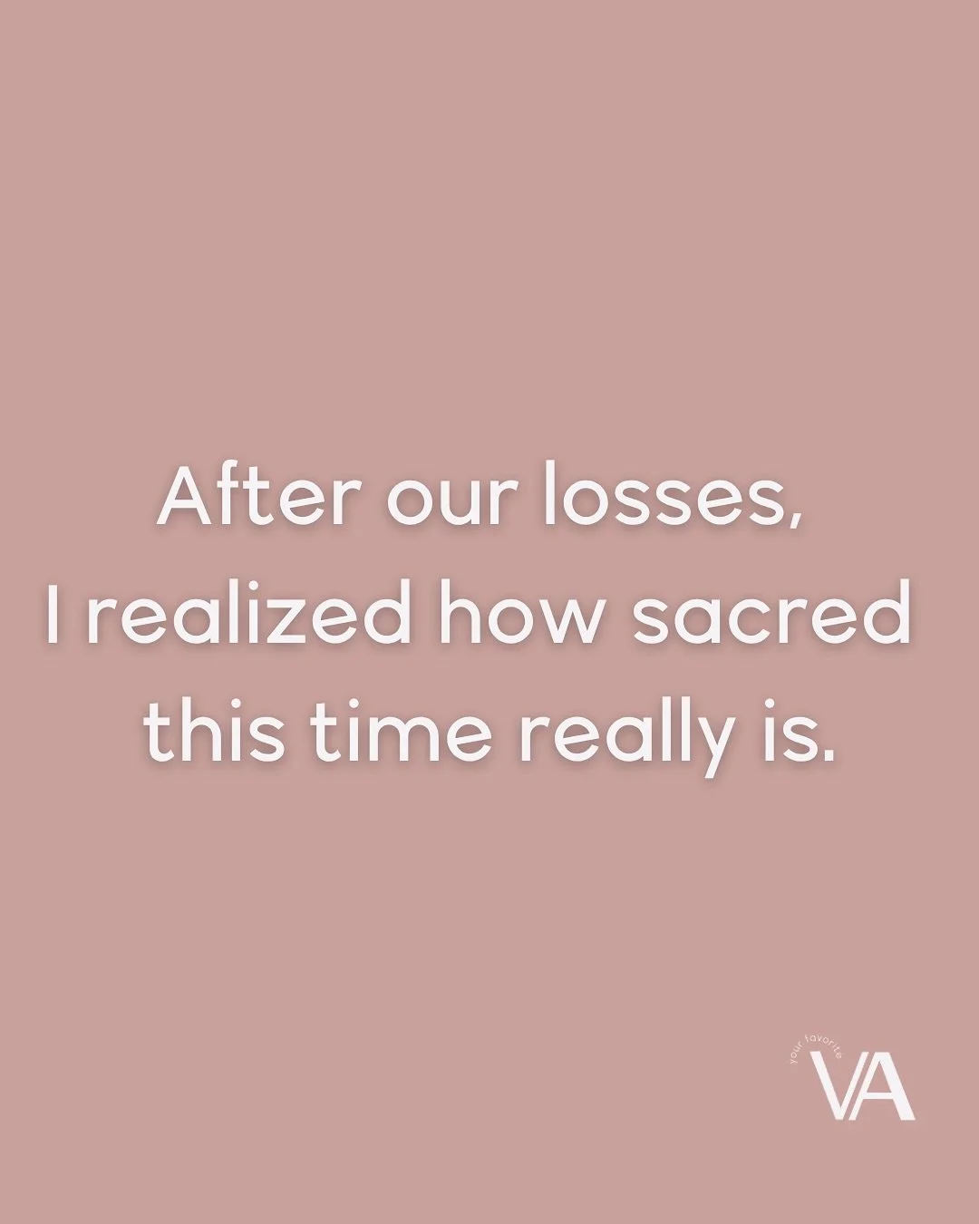 I didn&rsquo;t create Sacred Space because it sounded like a &ldquo;good idea.&rdquo;

I created it because I needed it.

After loss and burnout, I realized how many women&hellip;especially Virtual Assistants&hellip;are out here trying to figure out 