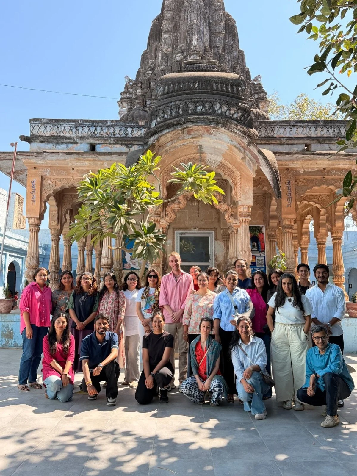 The day began with a presentation by the PATI &times; LAND (@land_art_education) Creative Arts Education Program: Fellows and Mentors, where they shared a glimpse into the rigorous and ongoing pedagogical work being carried out across five government