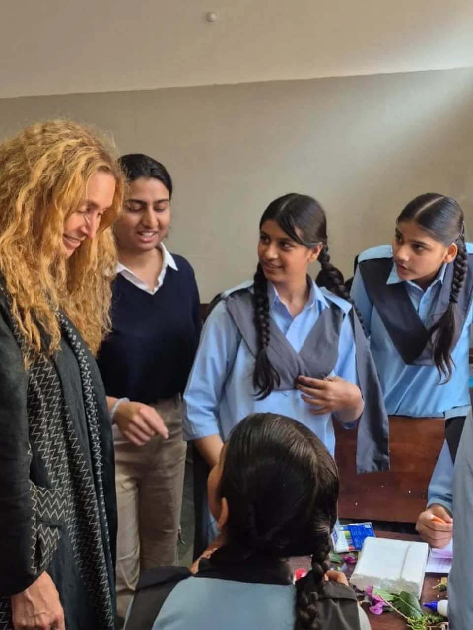 Highlights from a learning session at Rajmahal School, presented as part of the PATI x LAND&rsquo;s  Creative Education Programme as part of Jodhpur Art Week. 

The session provided learners with an academic and nuanced exploration of the ecological 