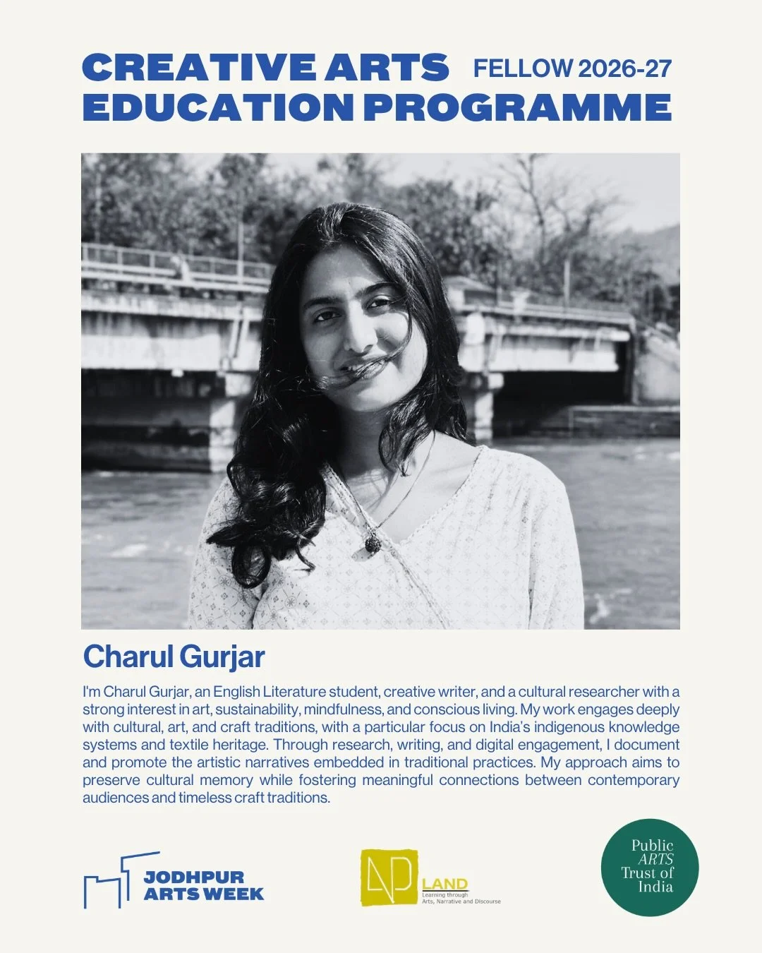 We are pleased to announce the cohort of the Artist Teaching Assistant Fellowship 2025&ndash;2027 as part of  PATI &times; LAND (Creative Arts Education Program).

This year&rsquo;s cohort comprises practitioners from diverse disciplinary backgrounds