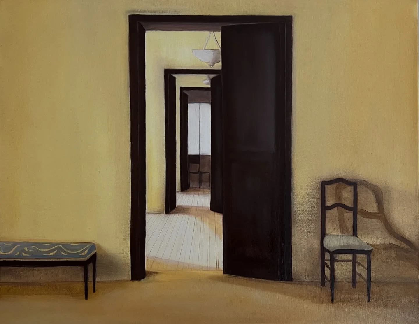 The Public Arts Trust of India (PATI) is pleased to present Divya Singh, currently participating in the residency programme for Jodhpur Arts Week 2.0.

Divya Singh is a visual artist based in New Delhi. She completed her BFA from the College of Art, 