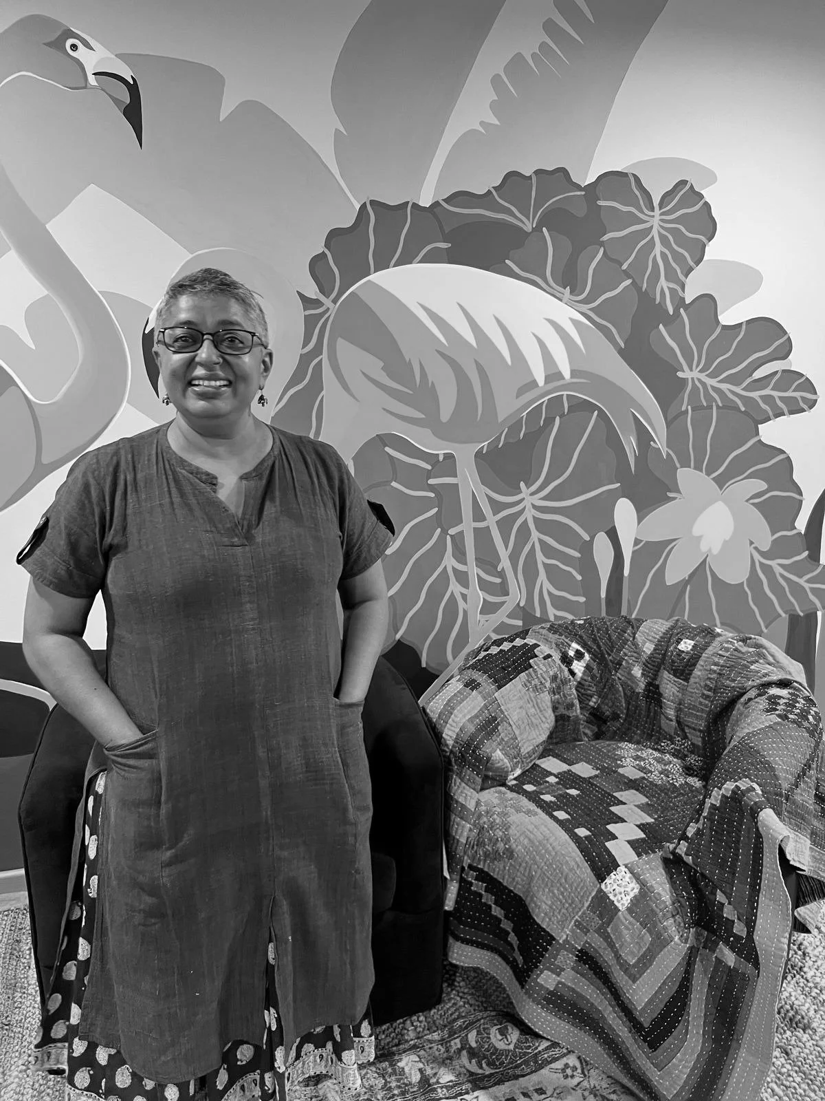 The Siddi Women Quilters x Anitha N Reddy