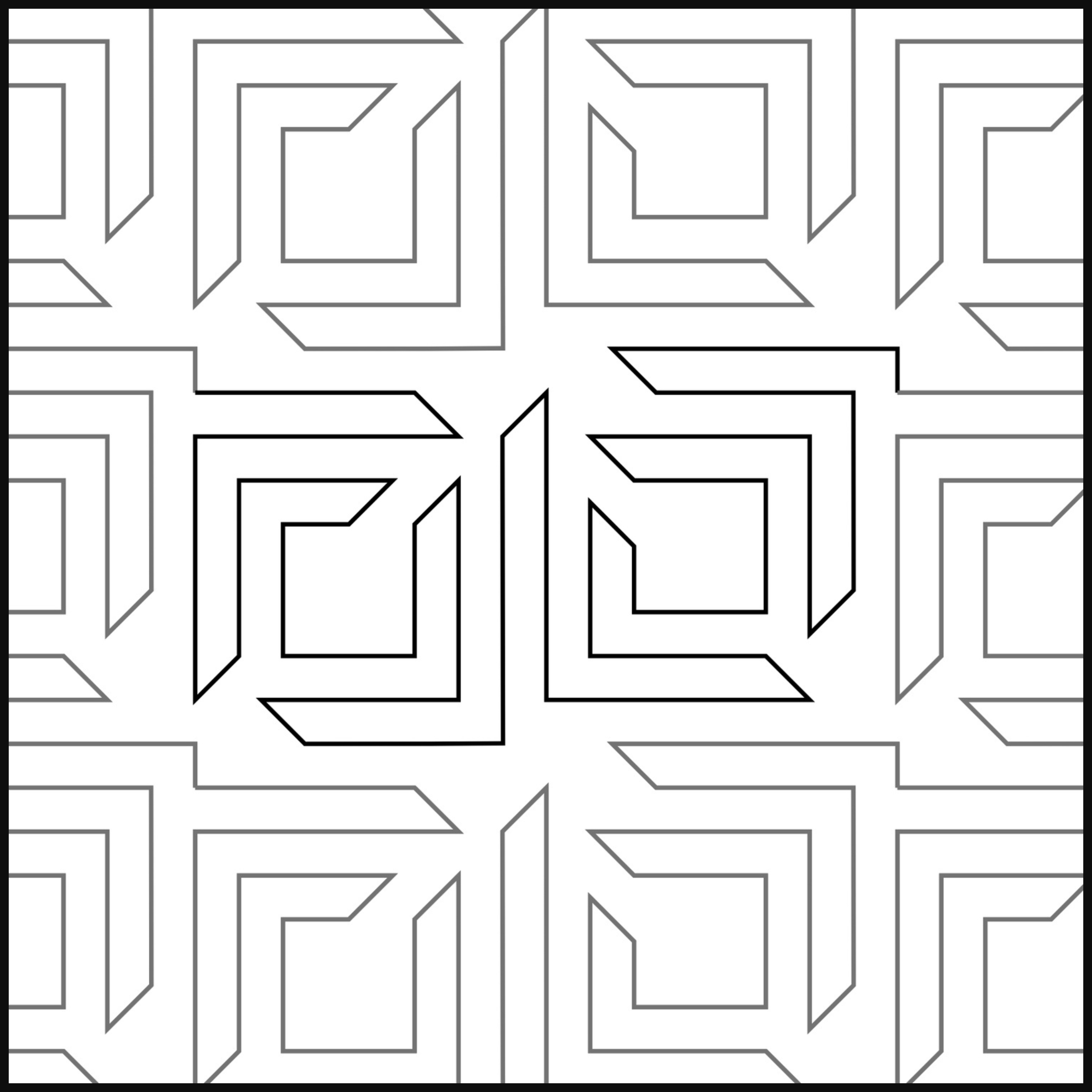 Angled Squares