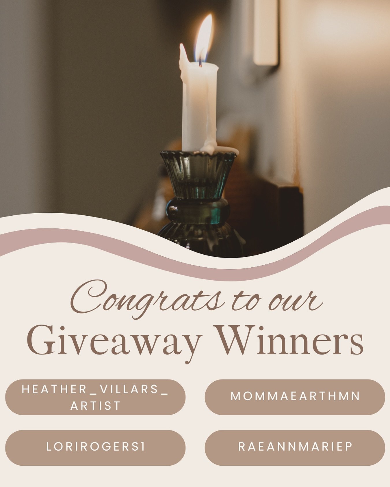 Congratulations to our Gratitude Giveaway winners! 🤎

@heather_villars_artist &mdash; Breathwork &amp; Reiki Circle &rarr; DM @root.tobloom to claim

@lorirogers1 &mdash; Individual Session with Anna, Root to Bloom &rarr; DM @root.tobloom to claim

