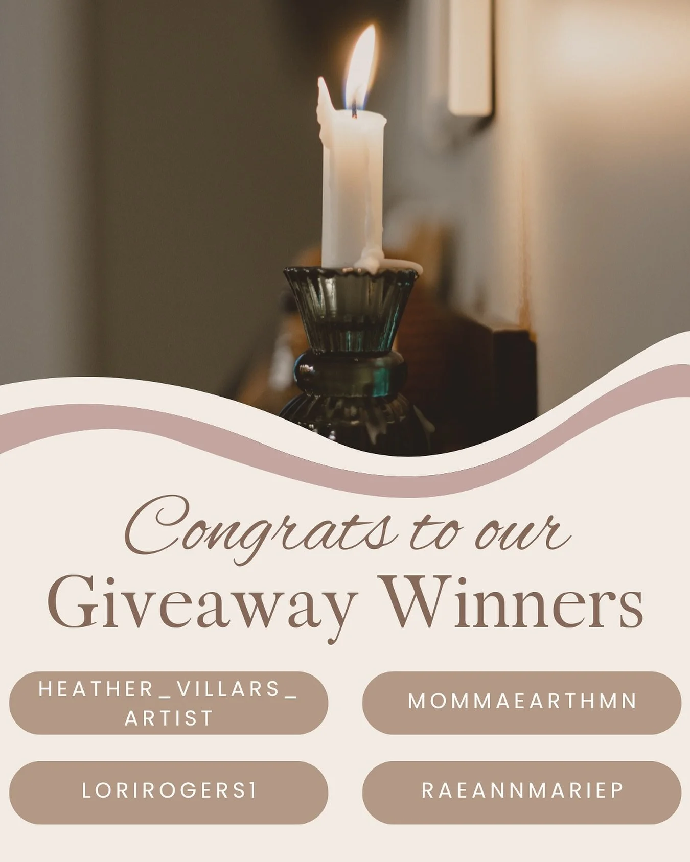 Congratulations to our Gratitude Giveaway winners! 🤎

@heather_villars_artist &mdash; Breathwork &amp; Reiki Circle &rarr; DM @root.tobloom to claim

@lorirogers1 &mdash; Individual Session with Anna, Root to Bloom &rarr; DM @root.tobloom to claim

