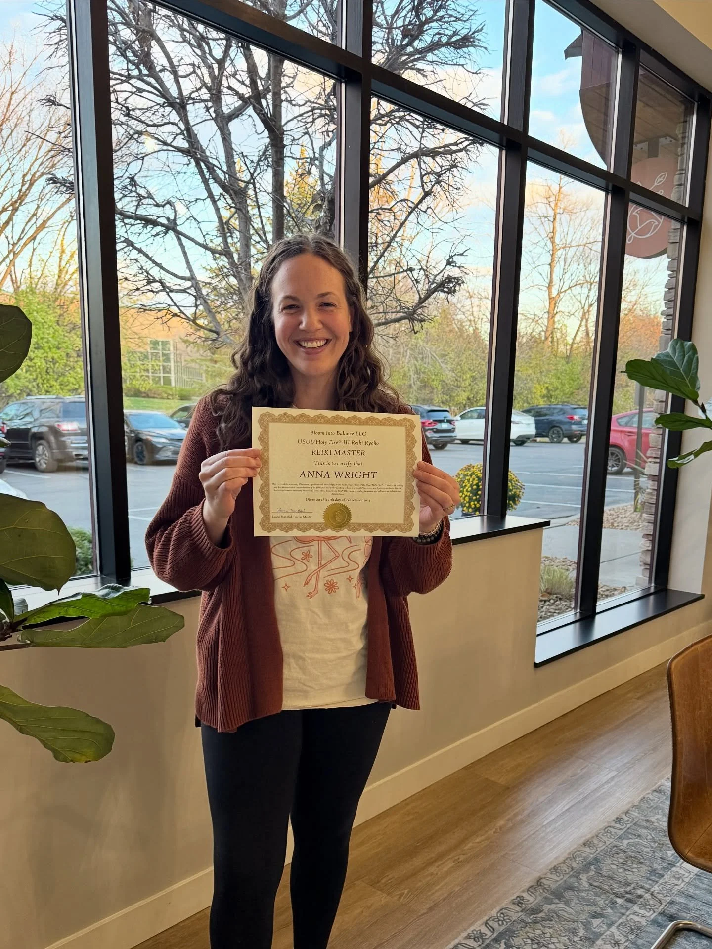 And I&rsquo;m officially a Reiki Master! ✨

I took my first Reiki training in 2022 when I was sick with long COVID, simply hoping to bring healing to myself. What I didn&rsquo;t realize was that it would ignite such a deep spark within me. After comp