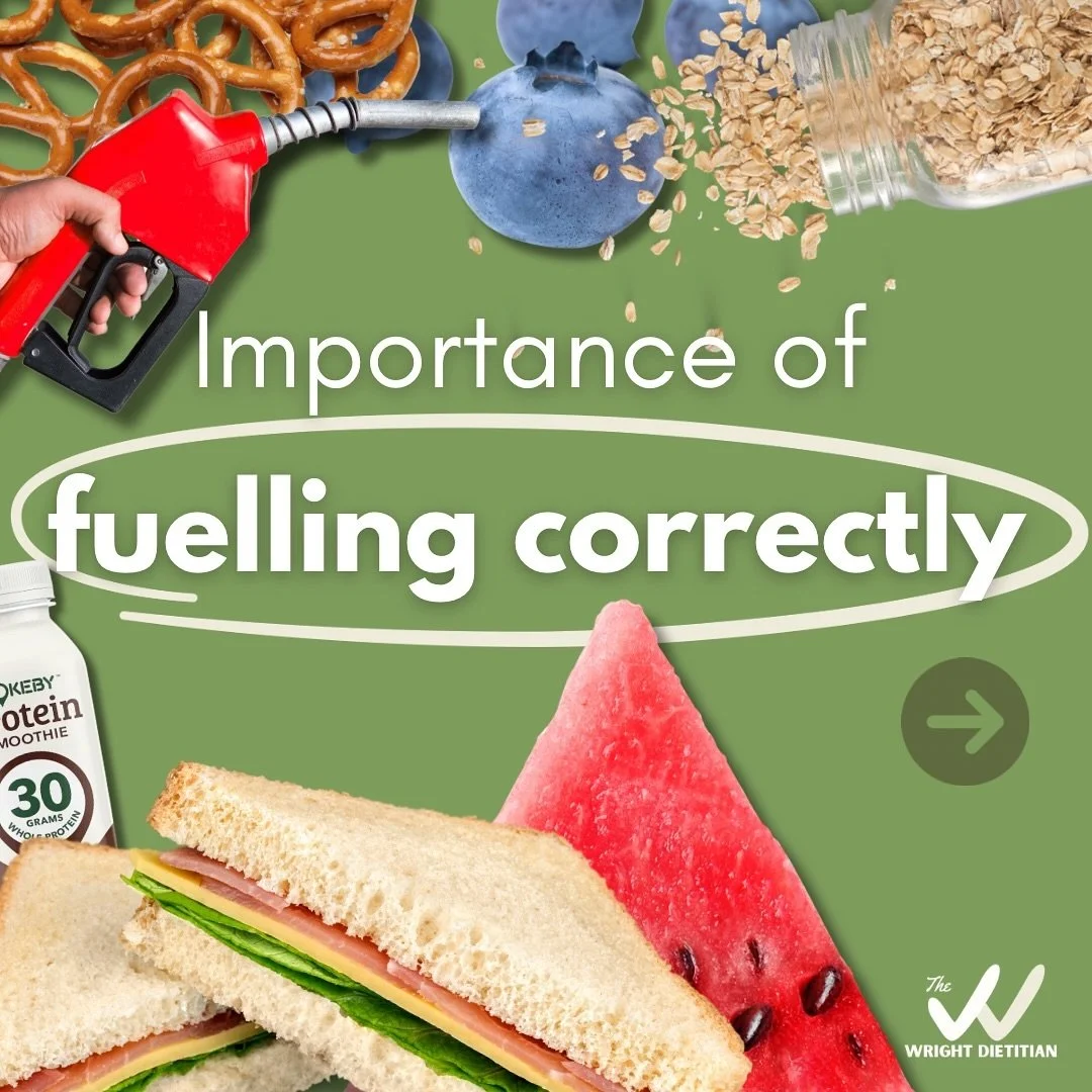 The importance of fuelling correctly!l 💪

From background apps (daily movements) to heavy usage (exercise) and essential functions (your body&rsquo;s baseline needs), every action drains your &lsquo;battery.&rsquo; If you&rsquo;re not recharging wit