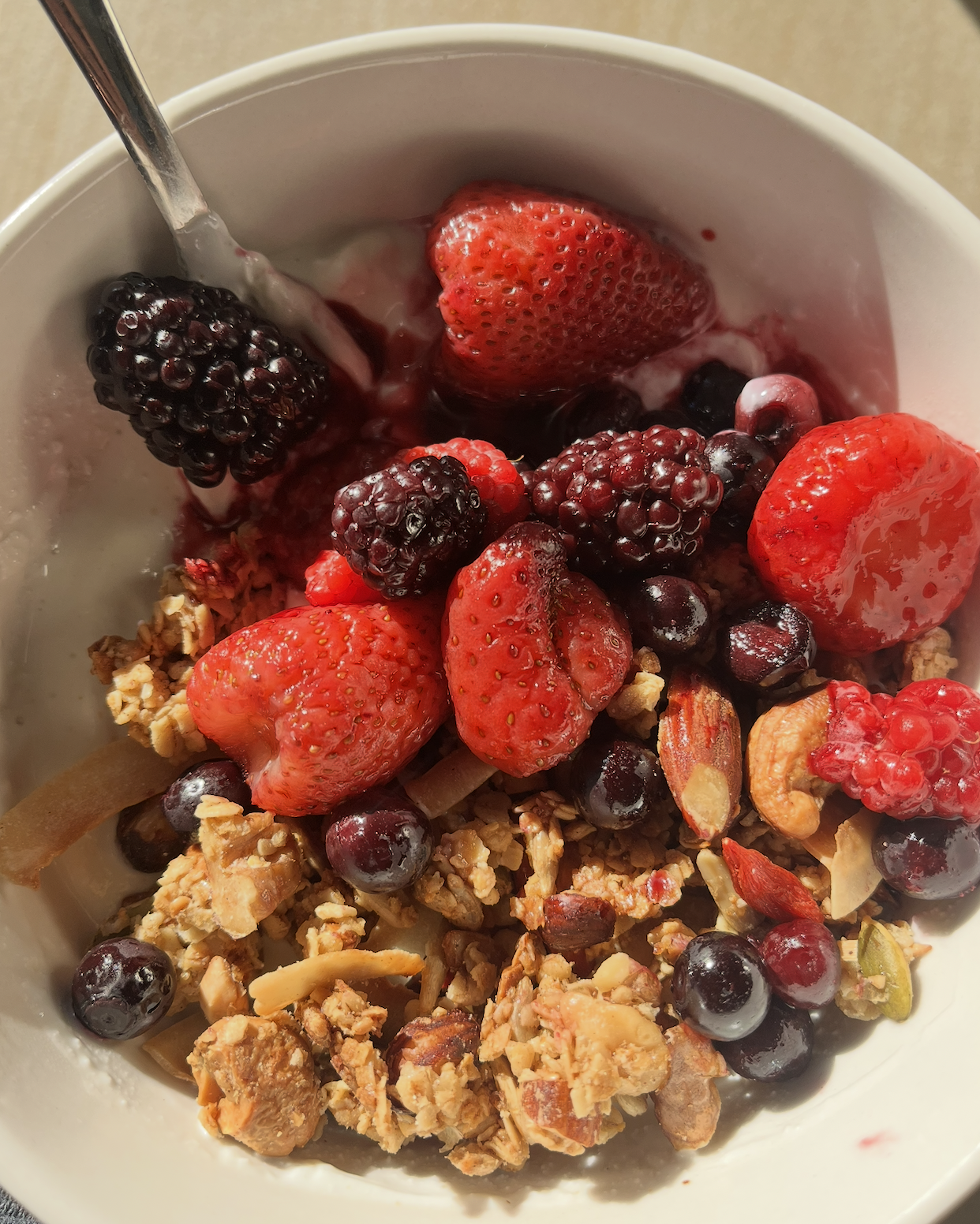 HOMEMADE GRANOLA RECIPE