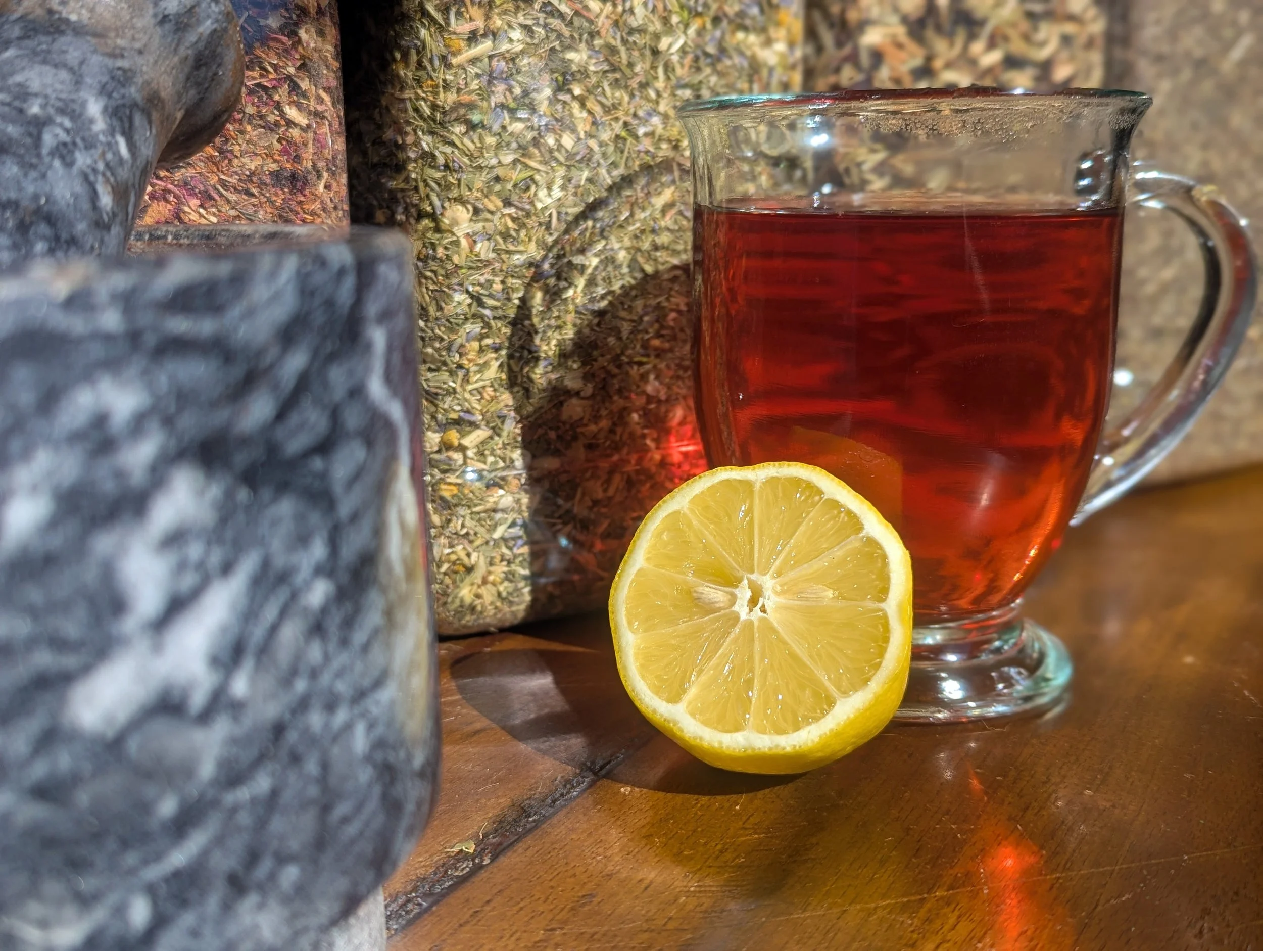 Potion of Minor Healing - Herbal Tea Blend