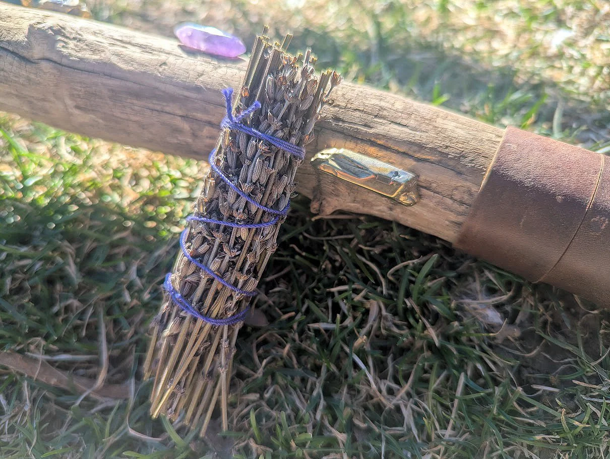 Lavender Herb Wands
