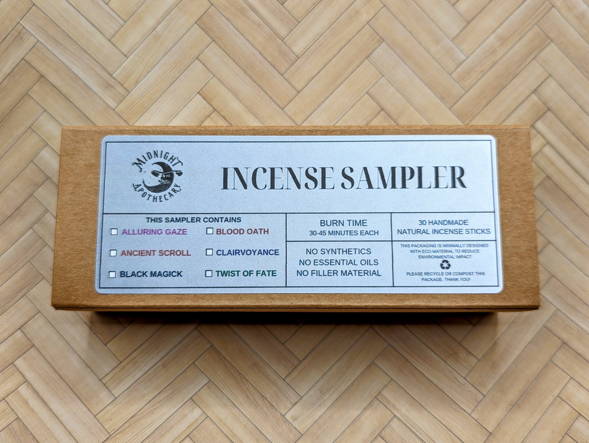 Incense Sampler