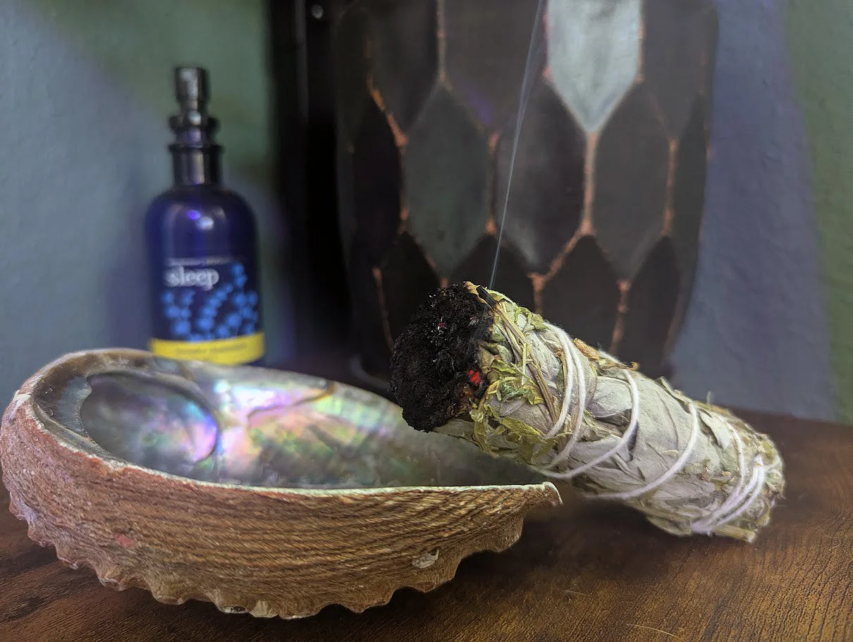 Mugwort Herb Wand
