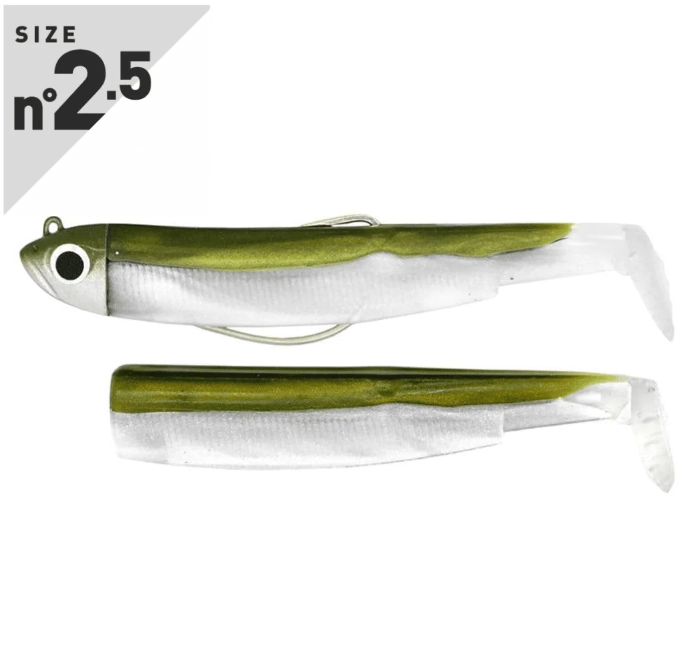 Finish Black Minnow No.2.5 - High street tackle