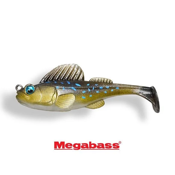 3.8" Megabass Dark Sleeper - Street Fishing London