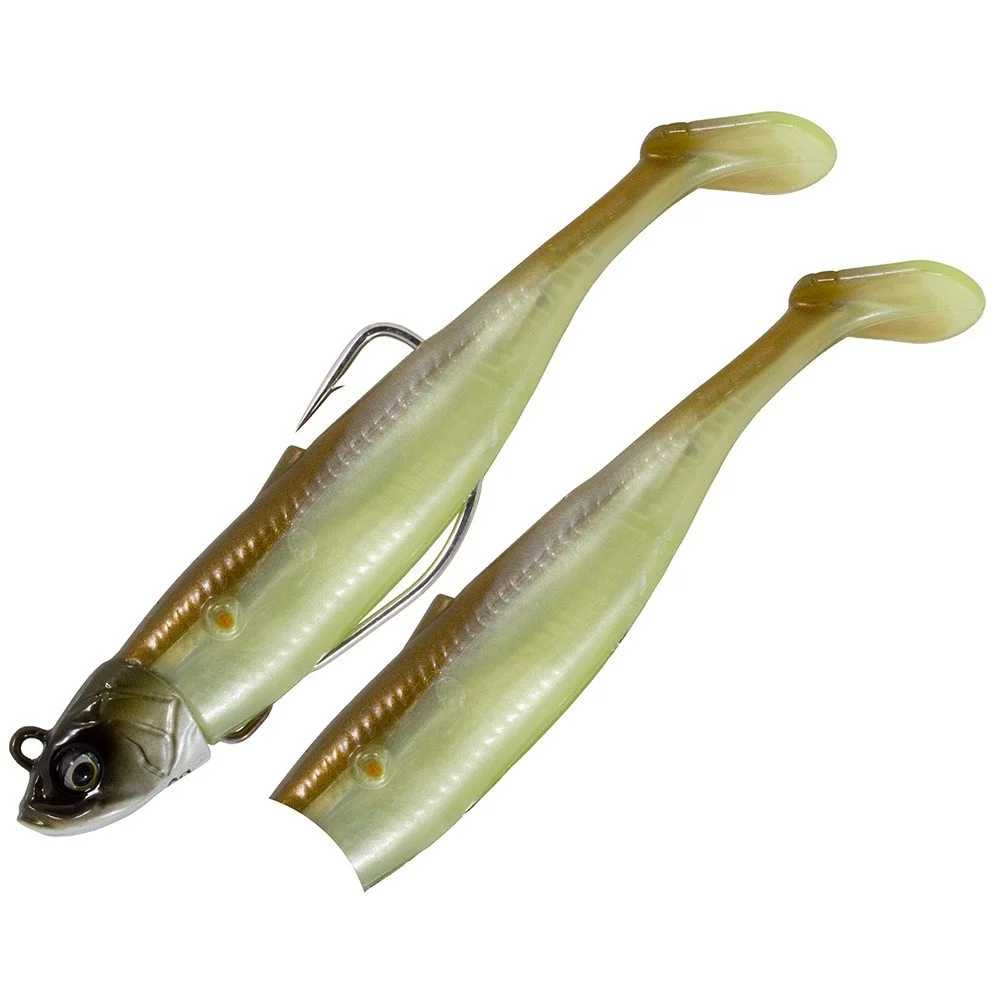 Savage Gear Savage Minnow Khaki - Veals