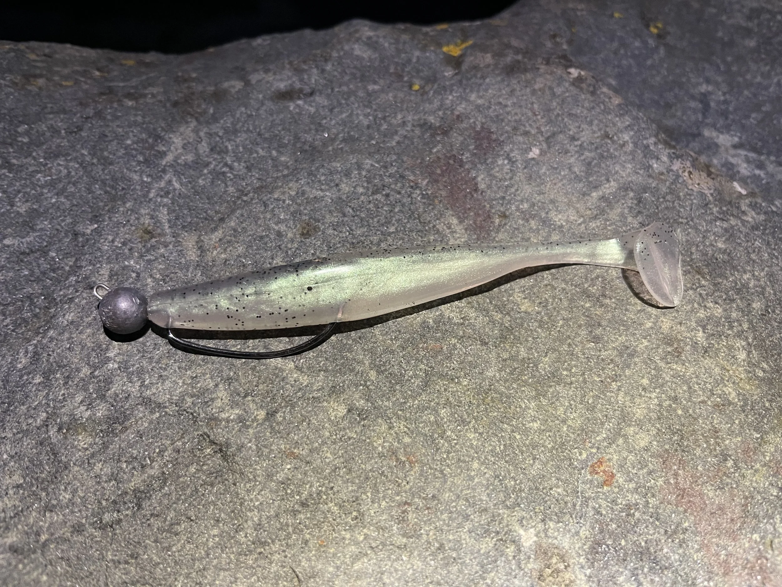 5” T-Tail Soft Bass Lure - Bass Lures UK