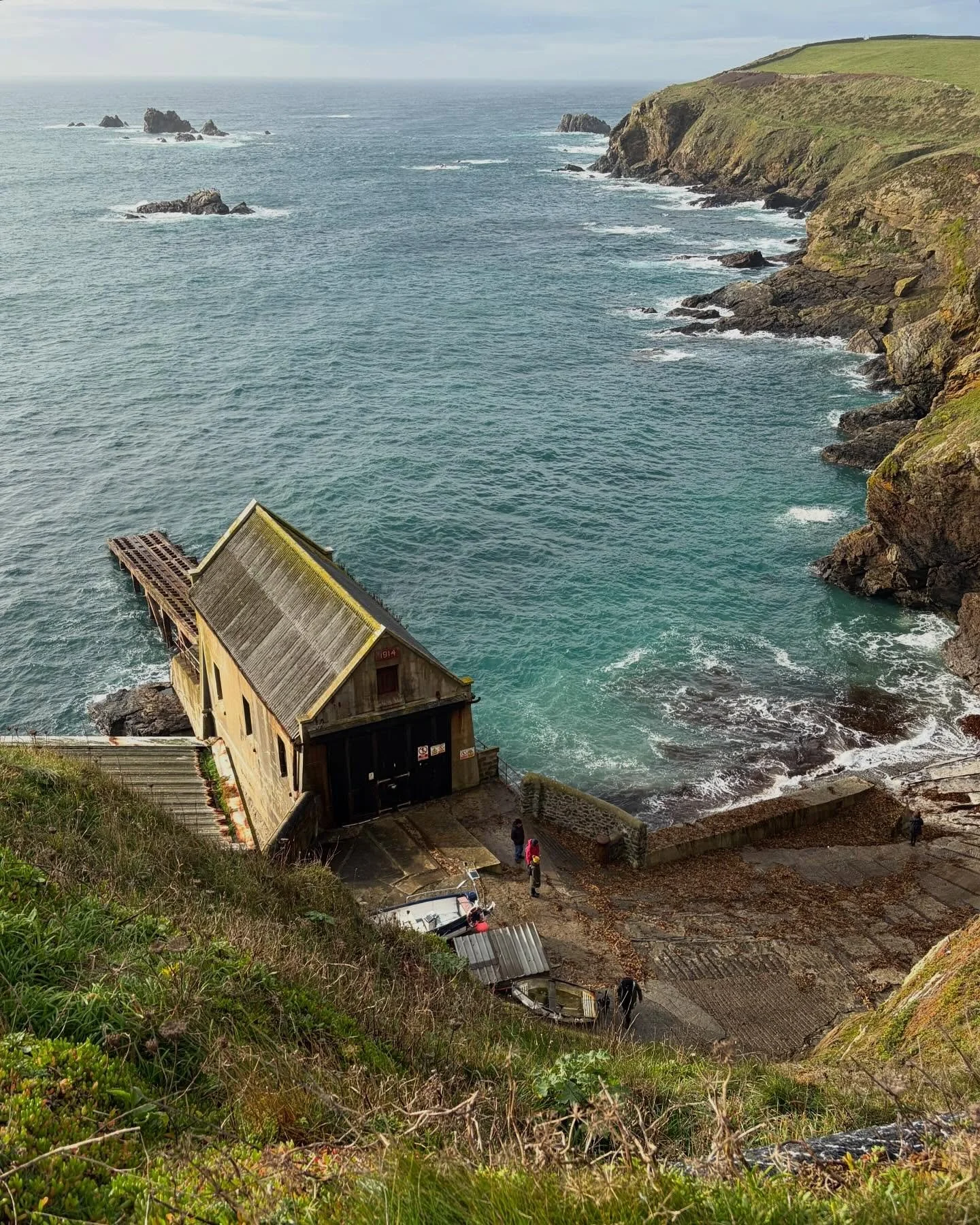 Went out to see if we could spot Tuna. 

Tuna hunt - 0 
Pasty - 1 

#getoutside