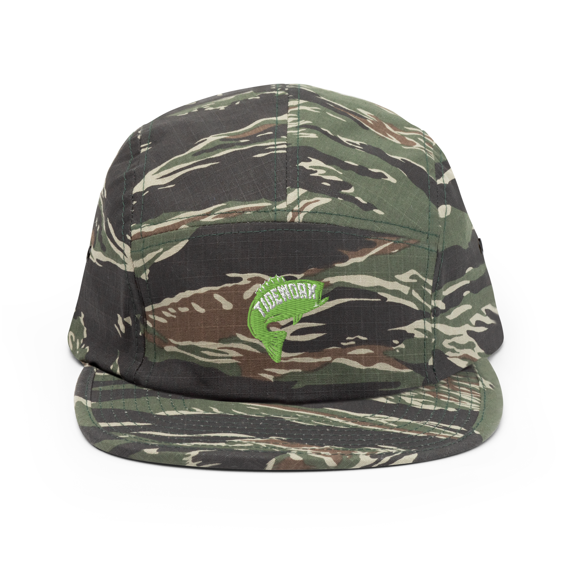 5-panel-cap-green-tiger-camo-front-69e79adde3c0c.png