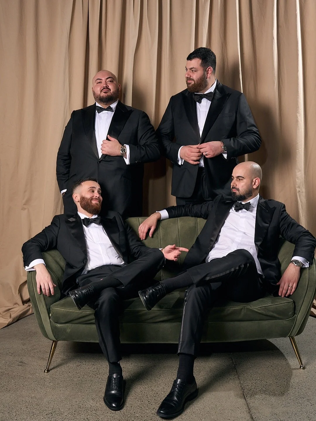 some of my favourites from our latest portrait booth | Petar x Affie 

Backdrops have quickly become my favourite thing to work on, it&rsquo;s so much fun sewing up the colours and fabrics that our people have in mind! 

Our portrait booth are not ju