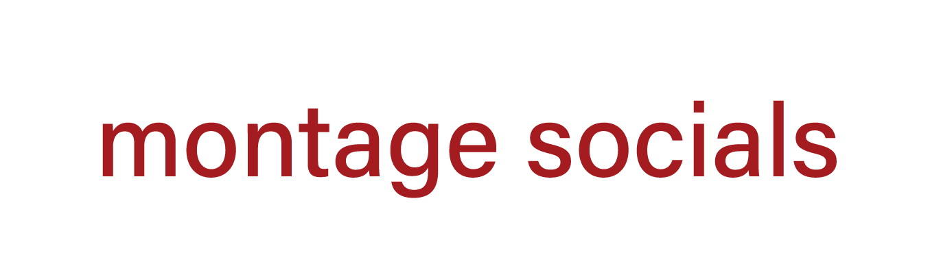 montage socials