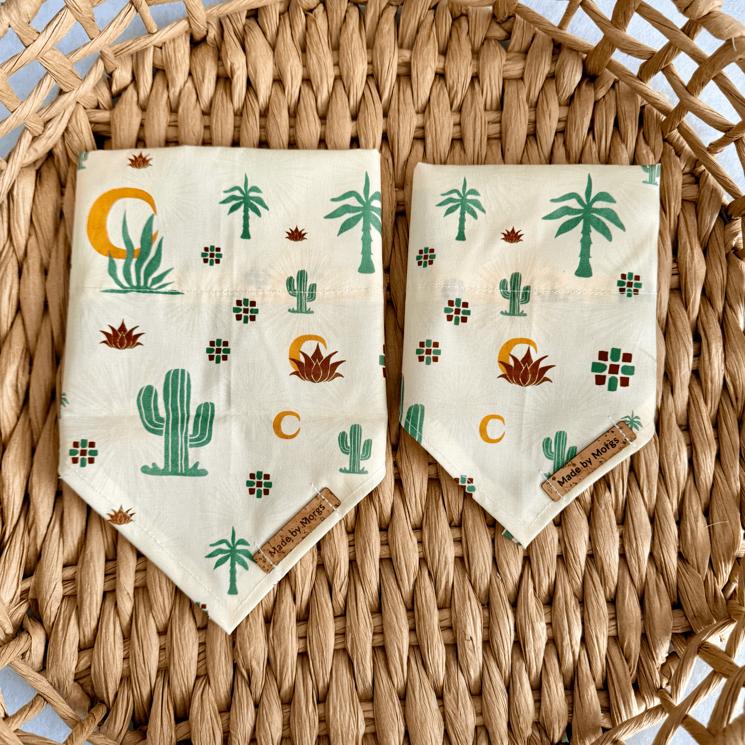 Desert Dream Floral Bandana