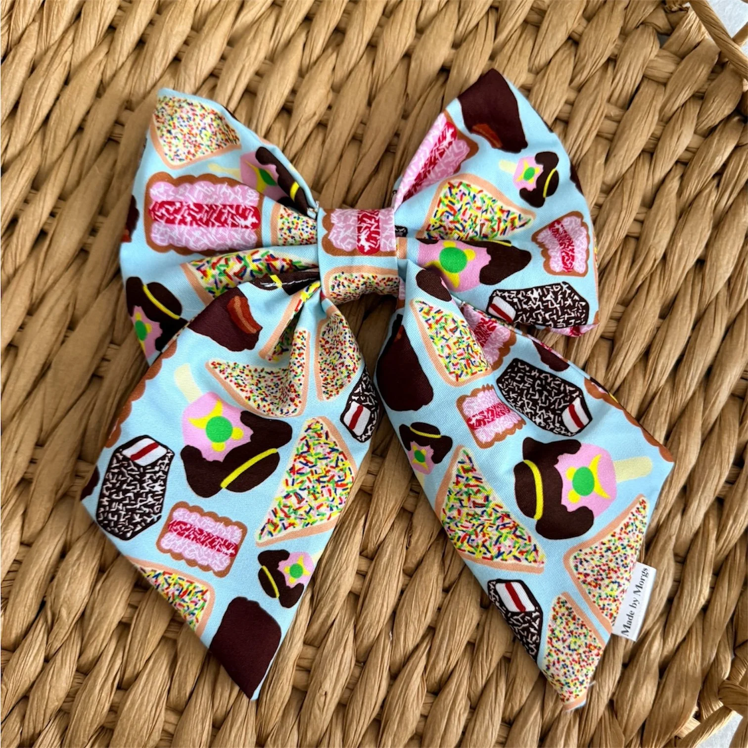 Aussie Treats Sailor Bow