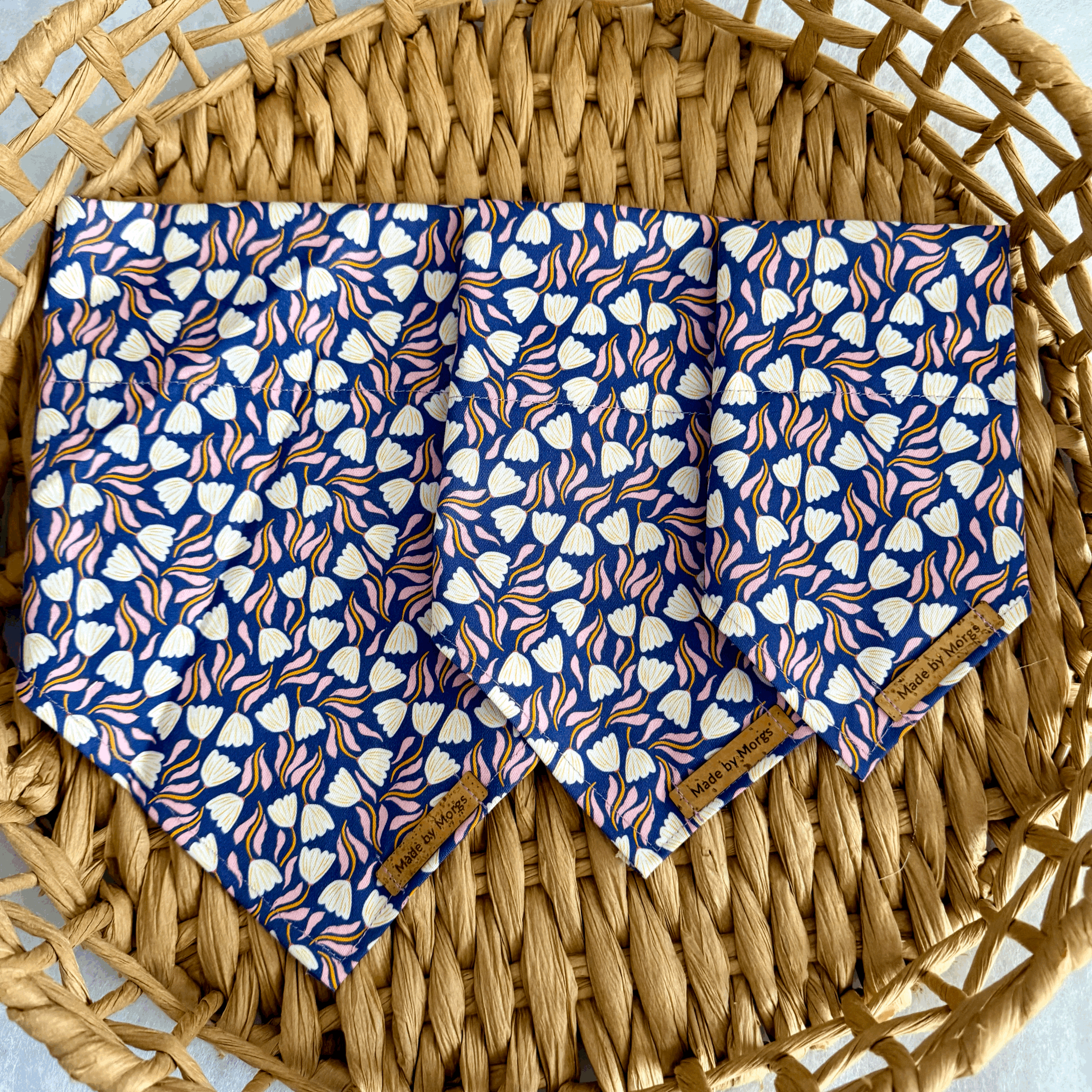 Louise Floral Bandana