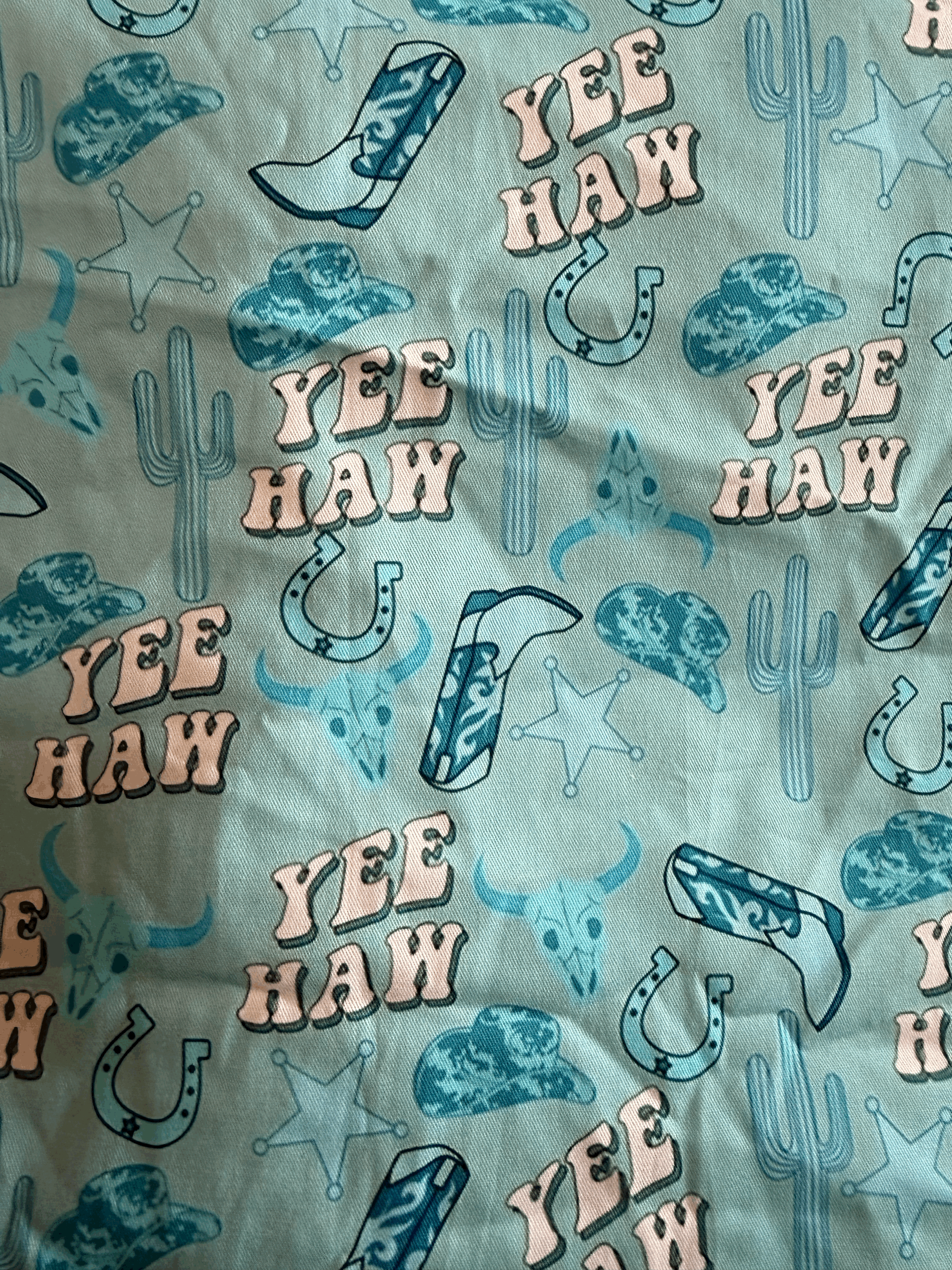 Blue Yeehaw