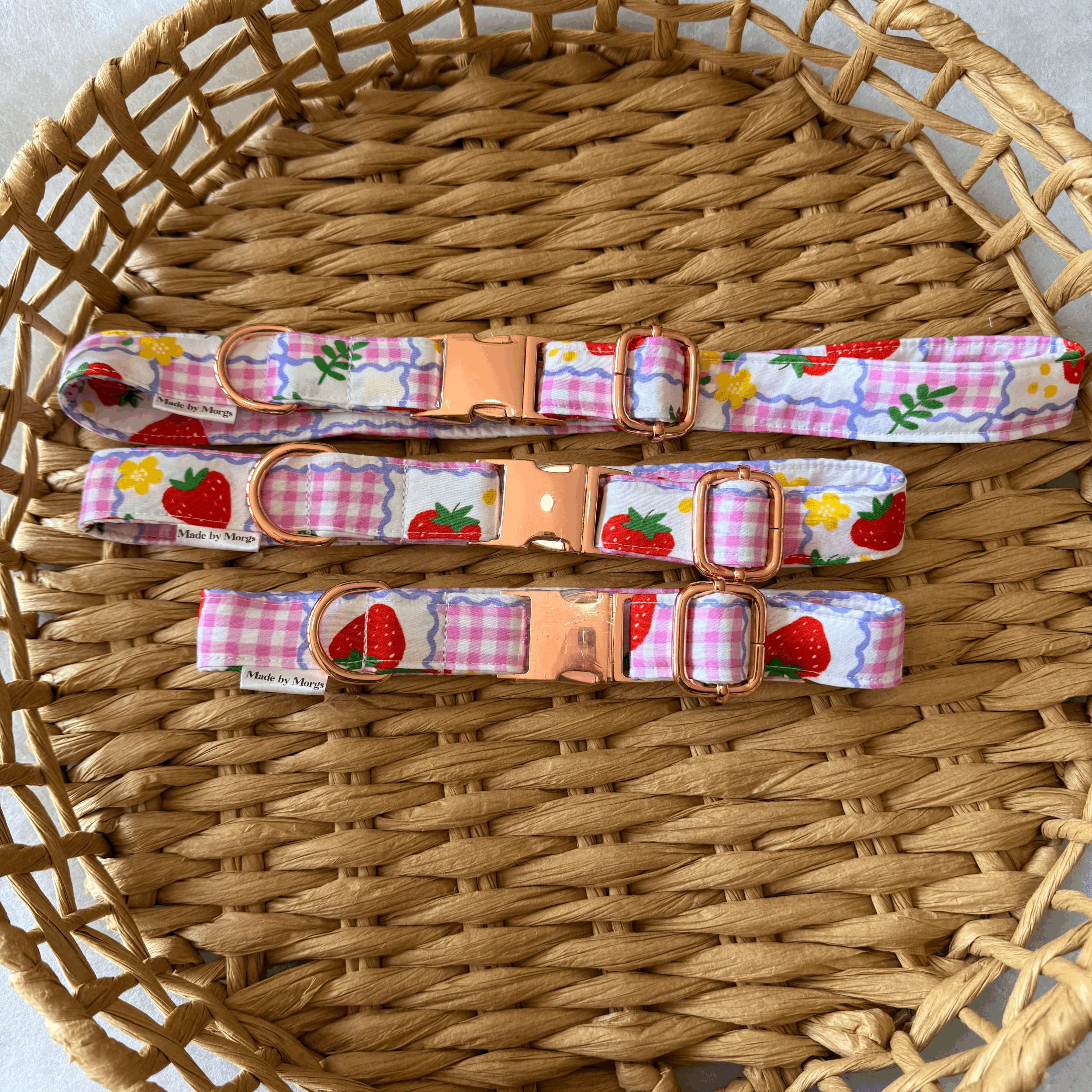 Floral Patchwork Collars