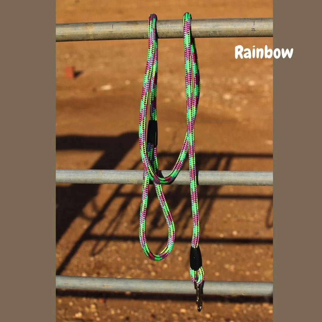 Rope Lead - Rainbow
