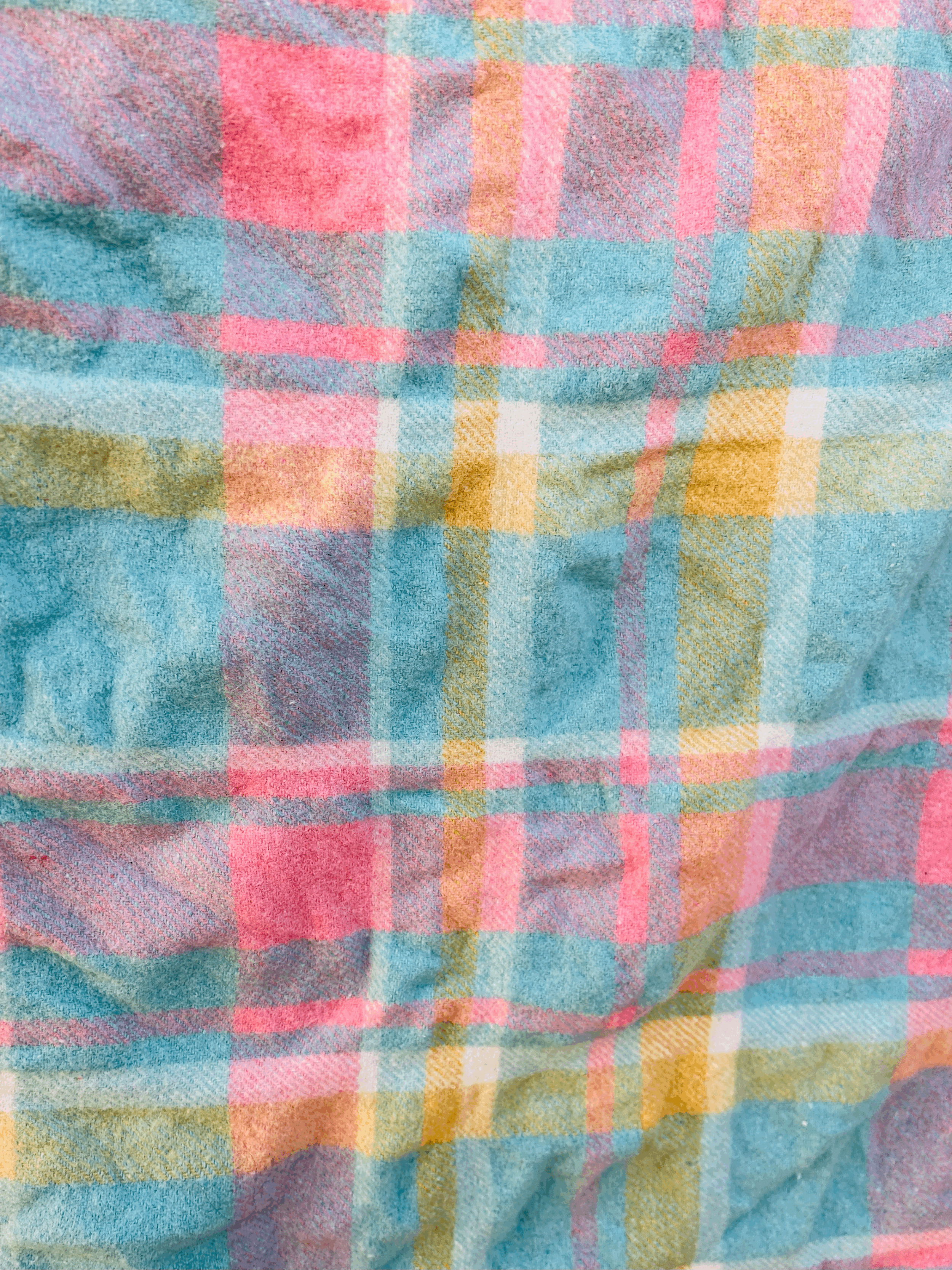 Vintage Blanket Design #28