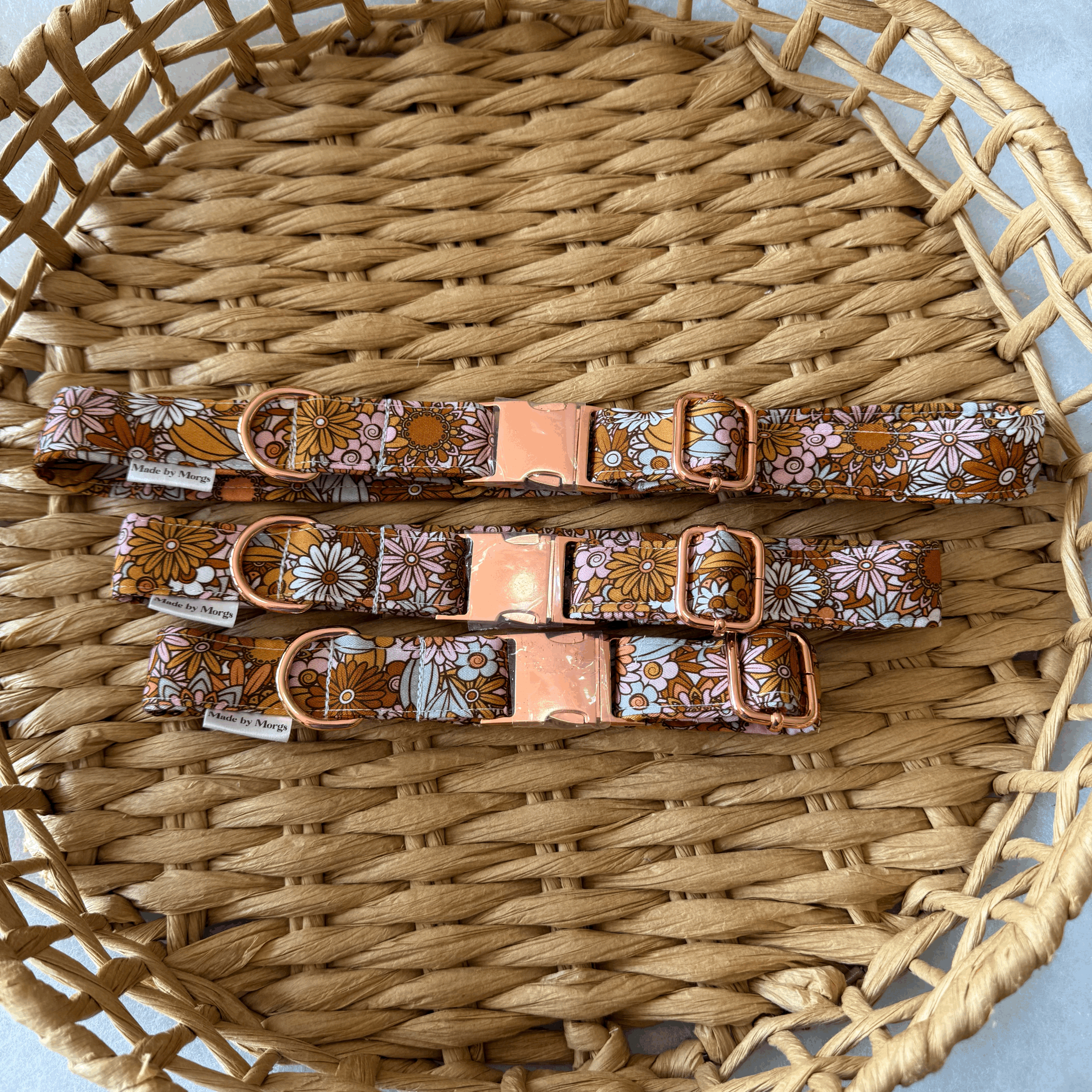 Rosie Floral Collars