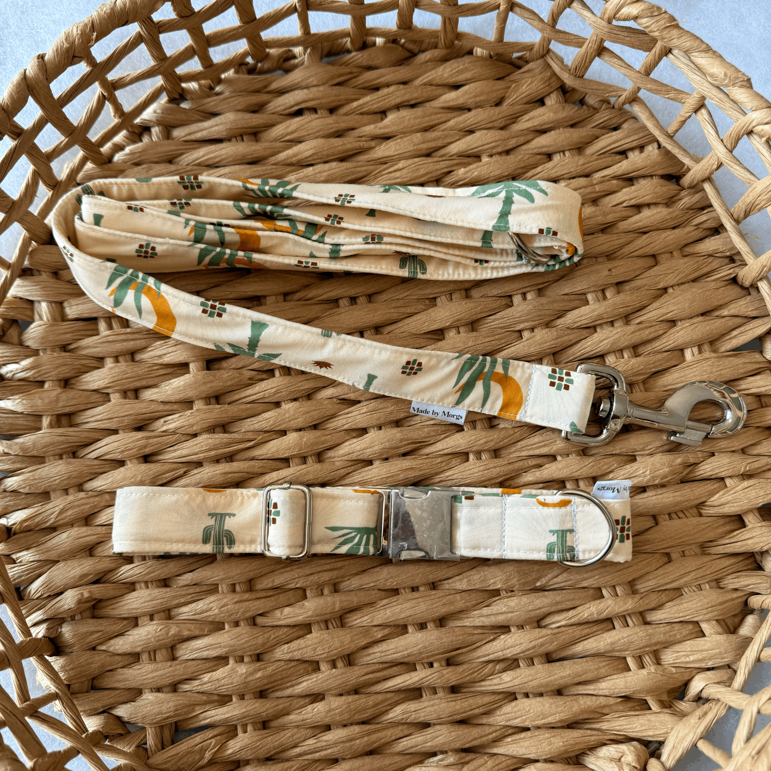 Desert Dream Collar and Lead