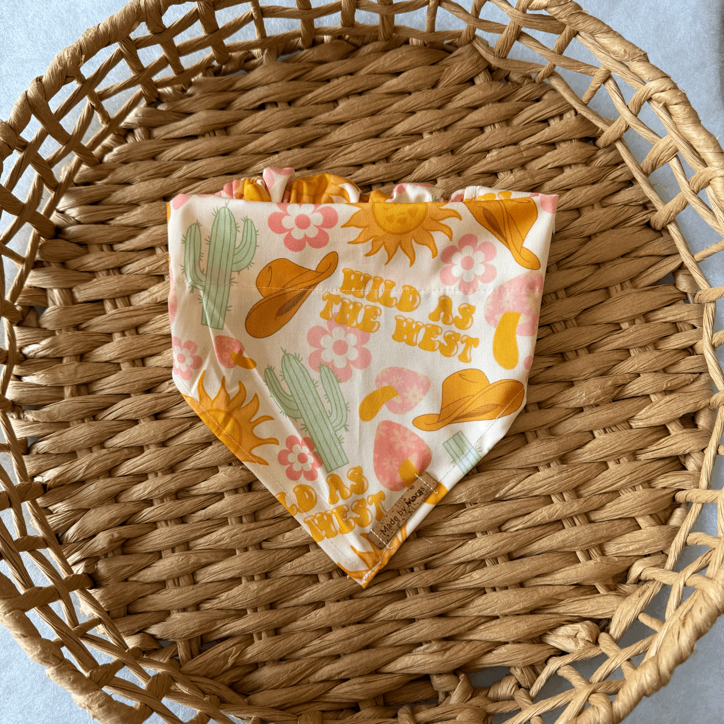 Wild as the West Bandana