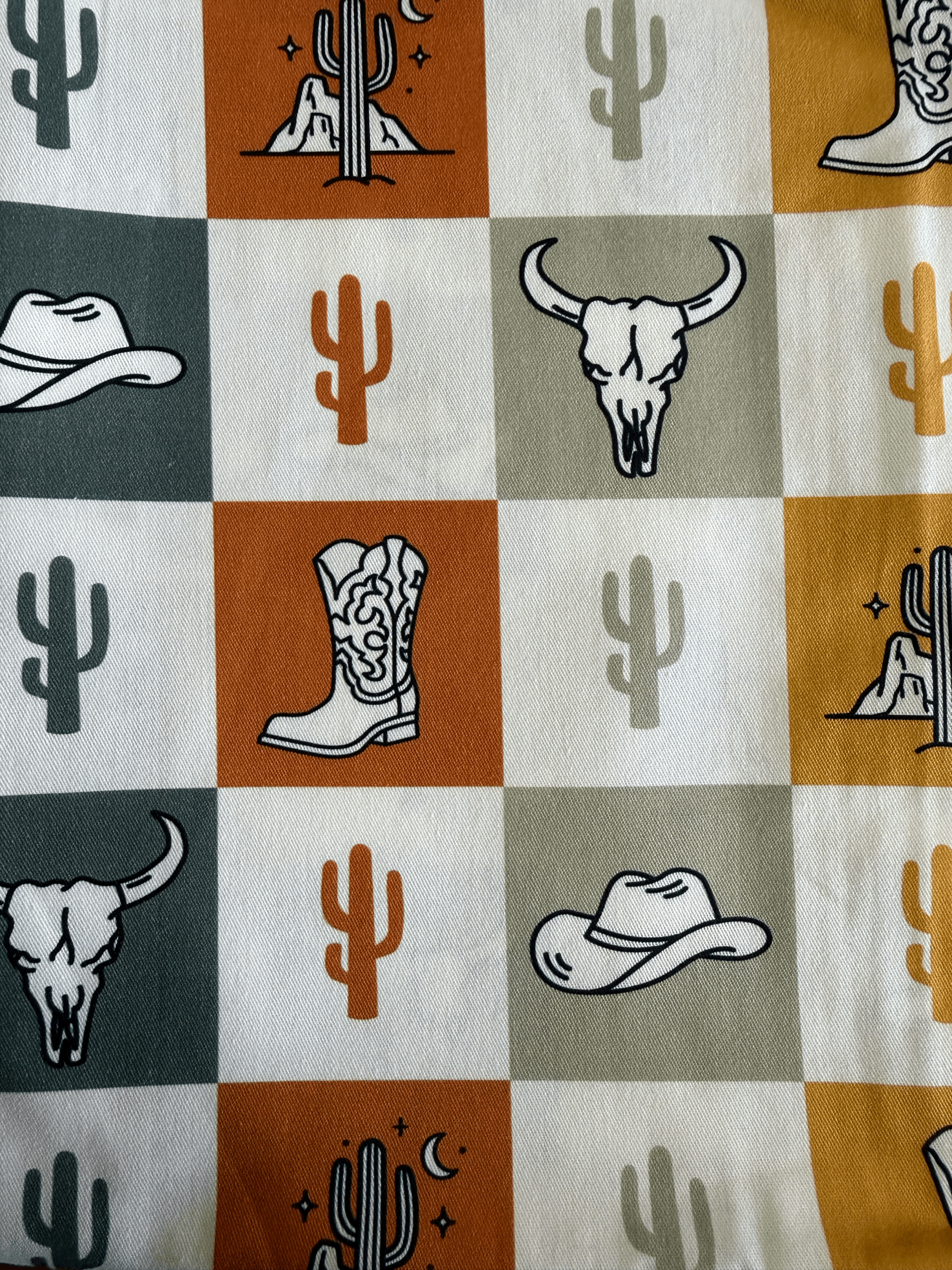 Checkered Western