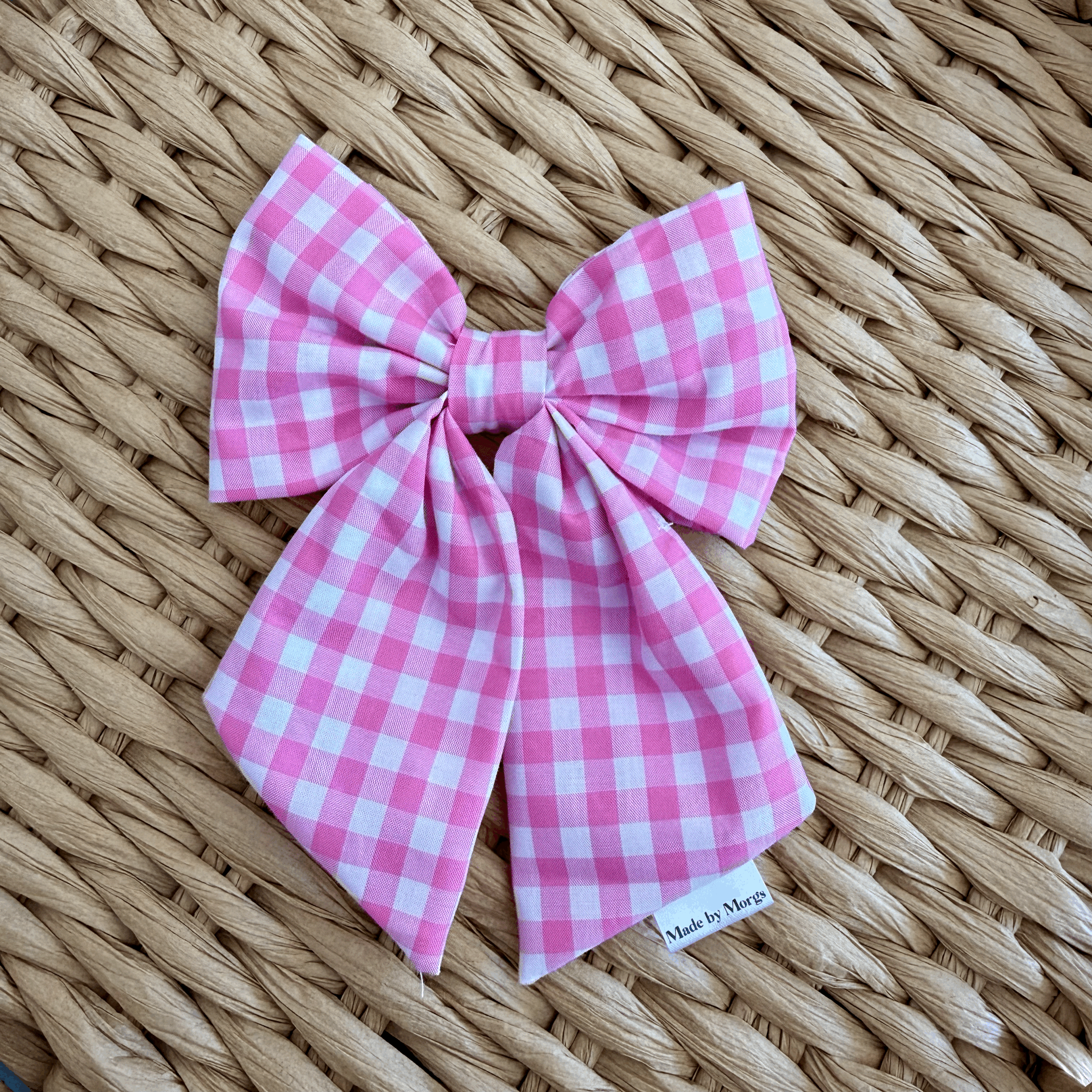 Gingham Bow
