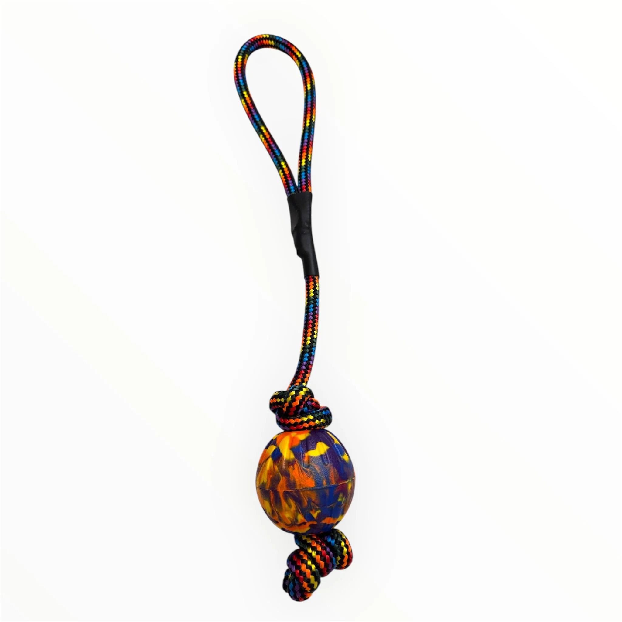 Multi Rainbow Ball Tug
