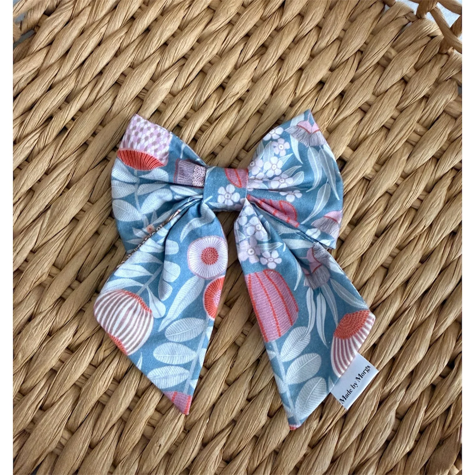 Native Floral Sailor Bow