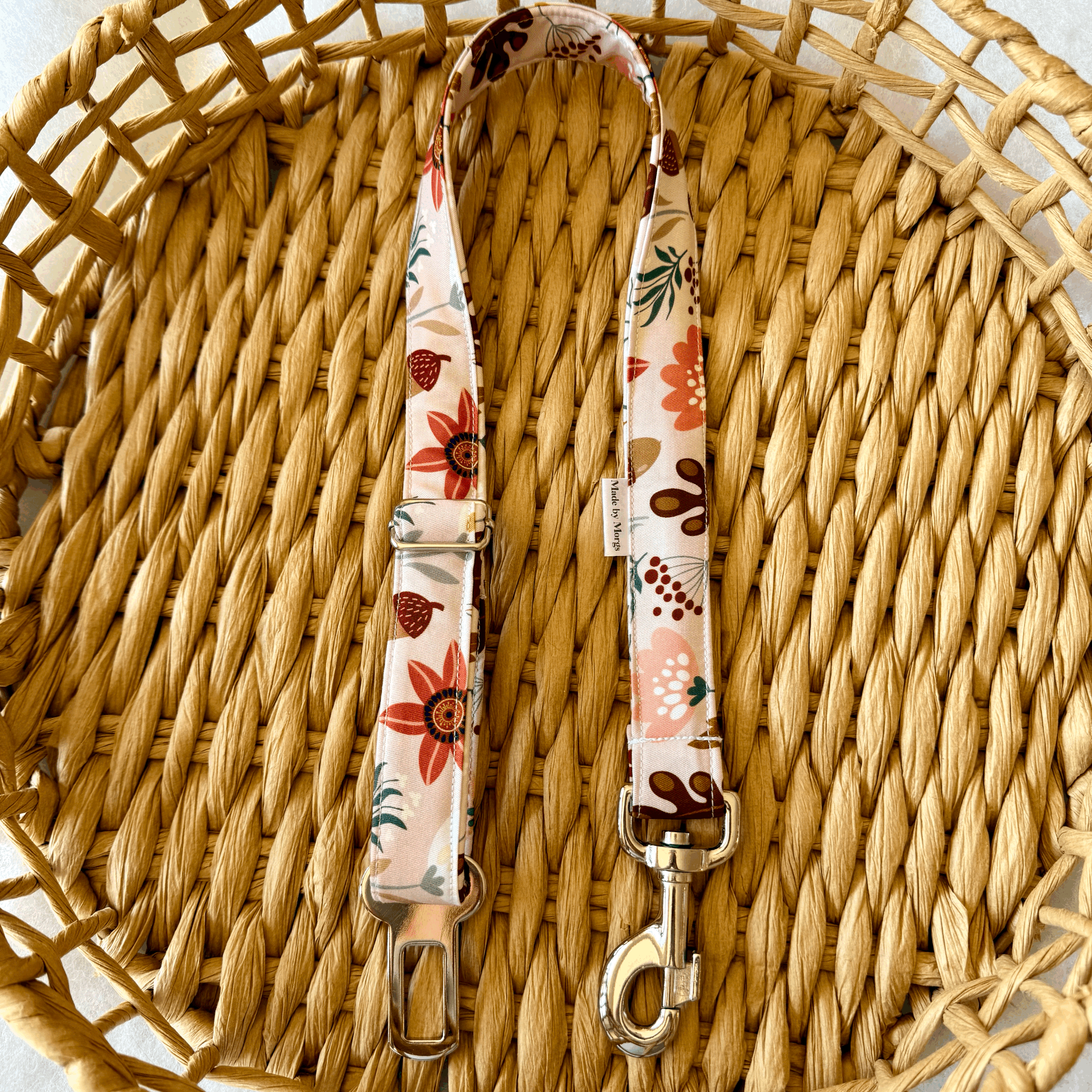 Autumn Floral Car Restraint