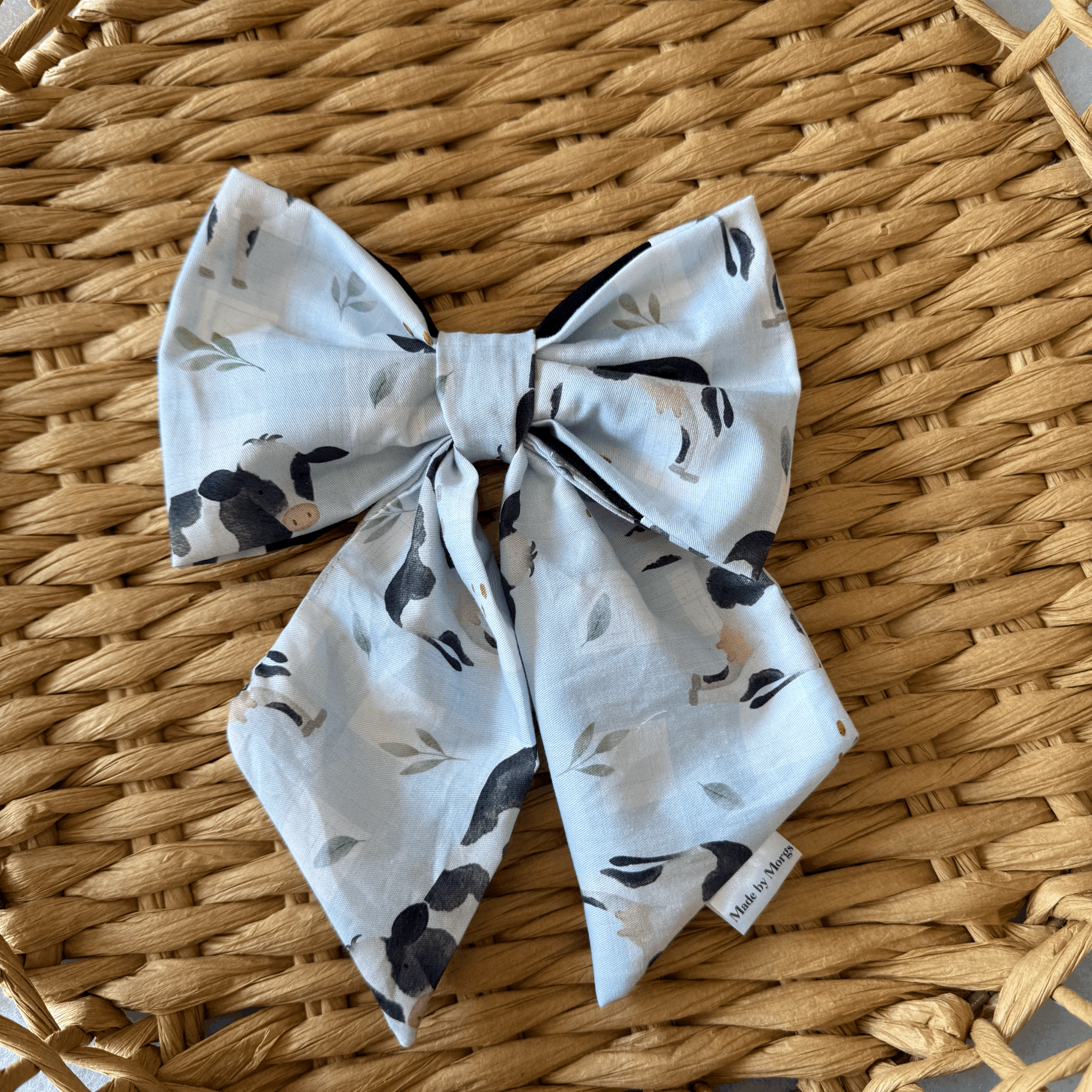Cow Sailor Bow