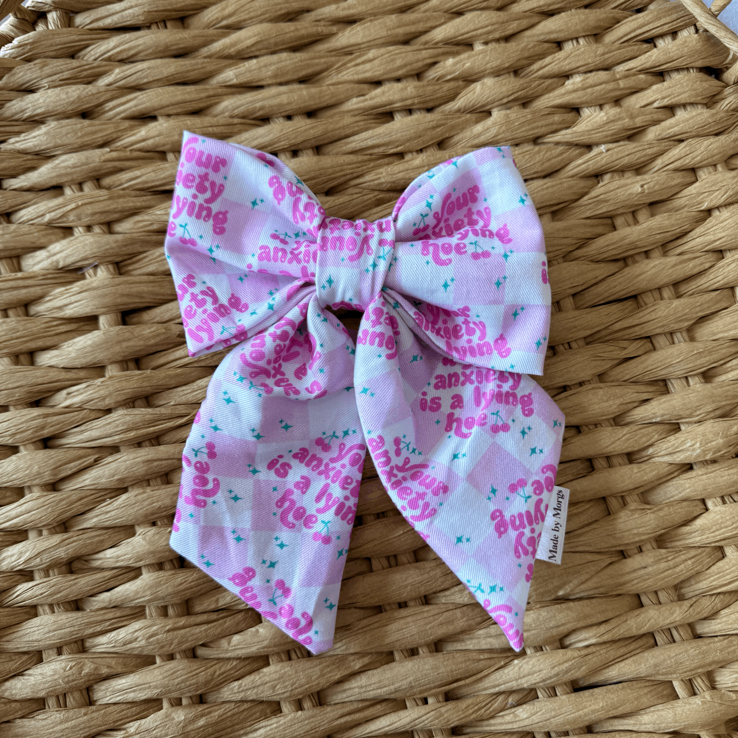 Your Anxiety is a Lying Hoe Sailor Bow