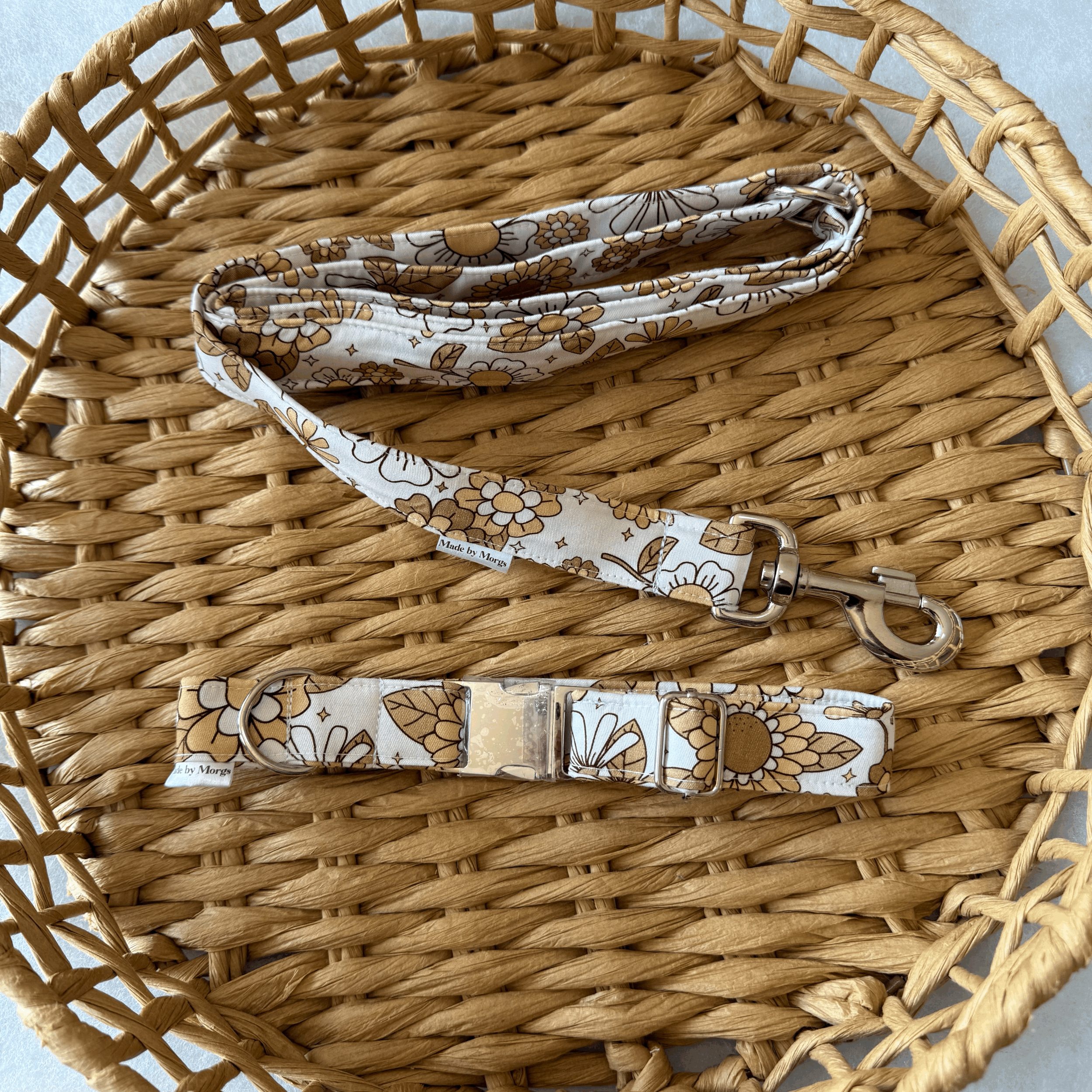 Daisy Floral Collar and Lead