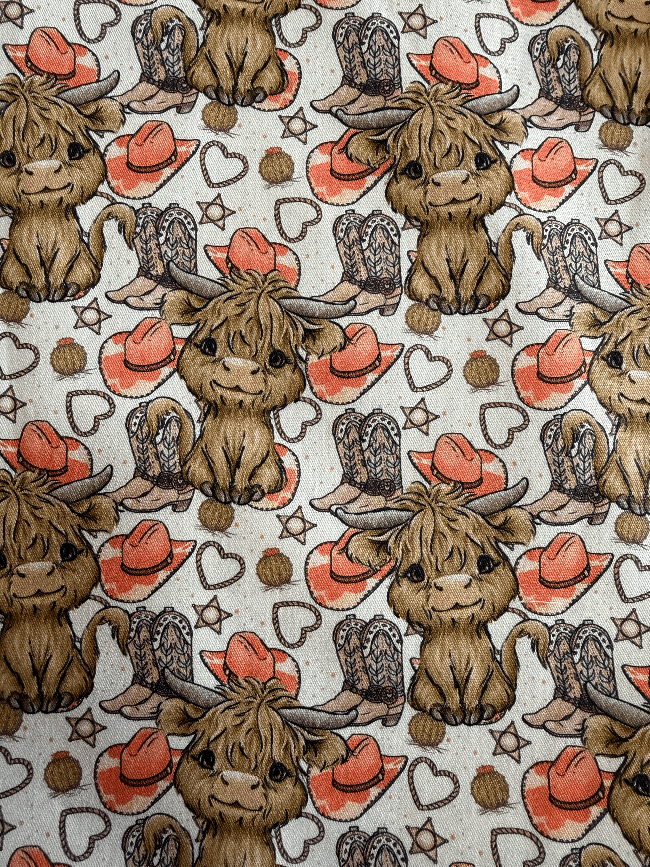 Highland Cow Hearts