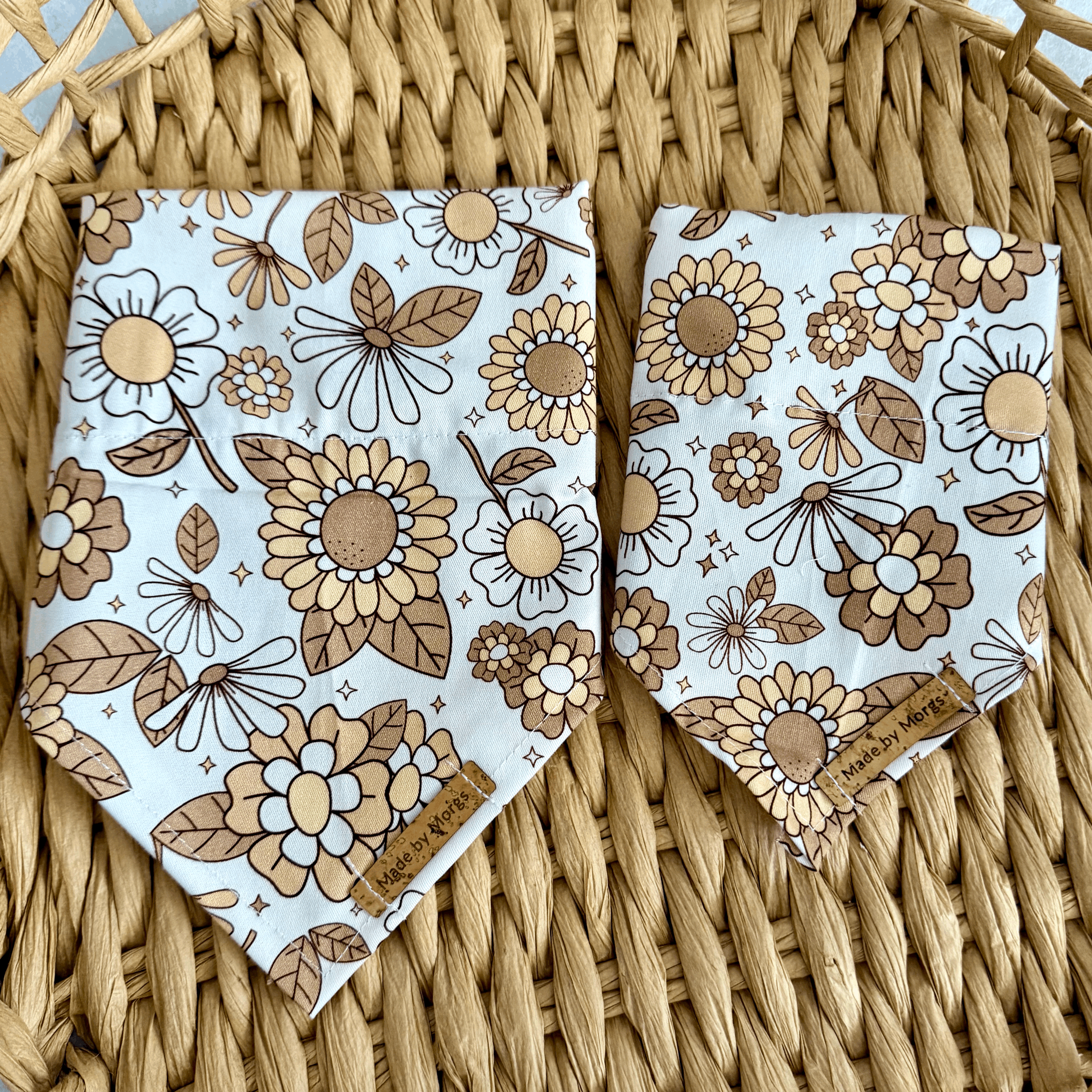 Sadie Floral Bandana