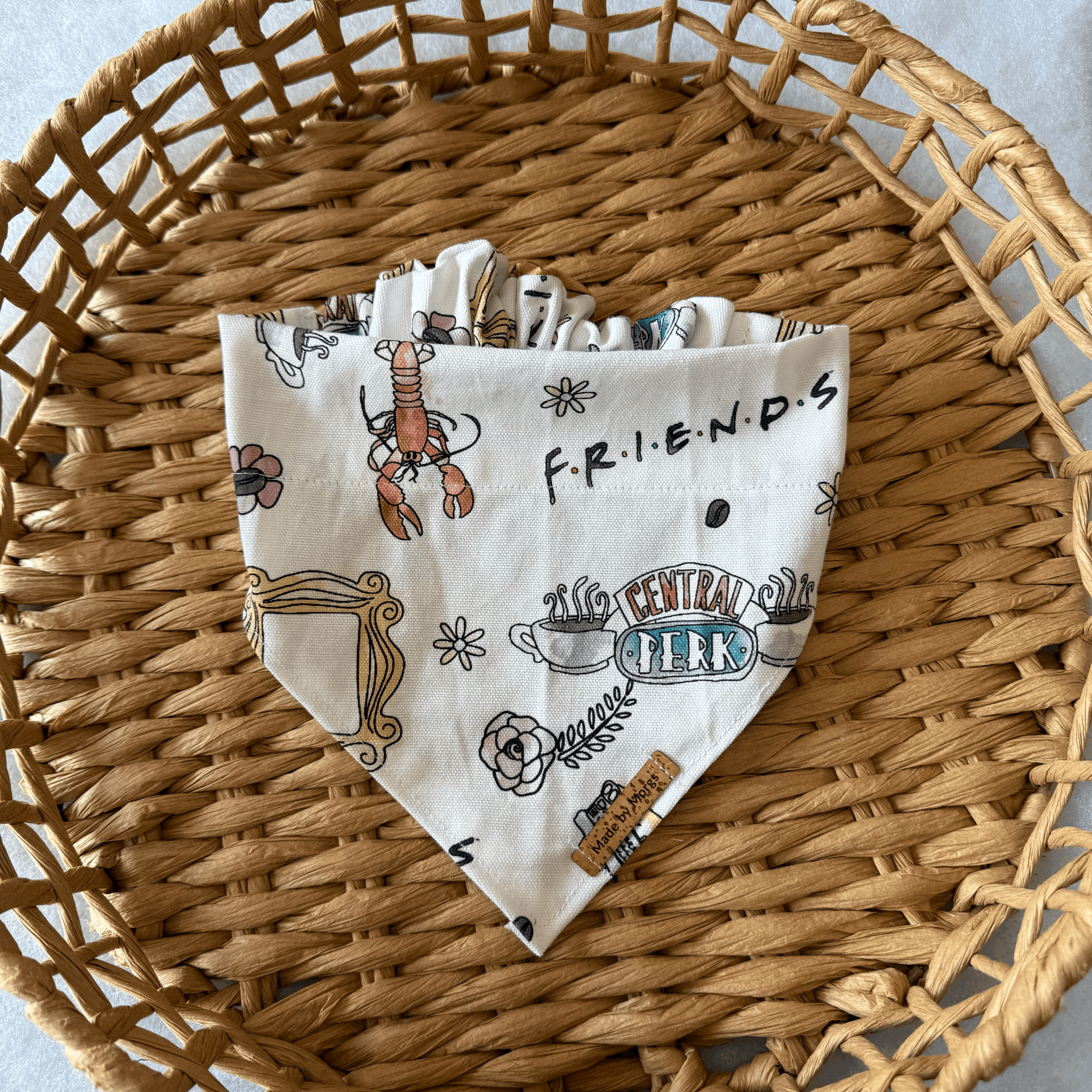 Central Perk Bandana