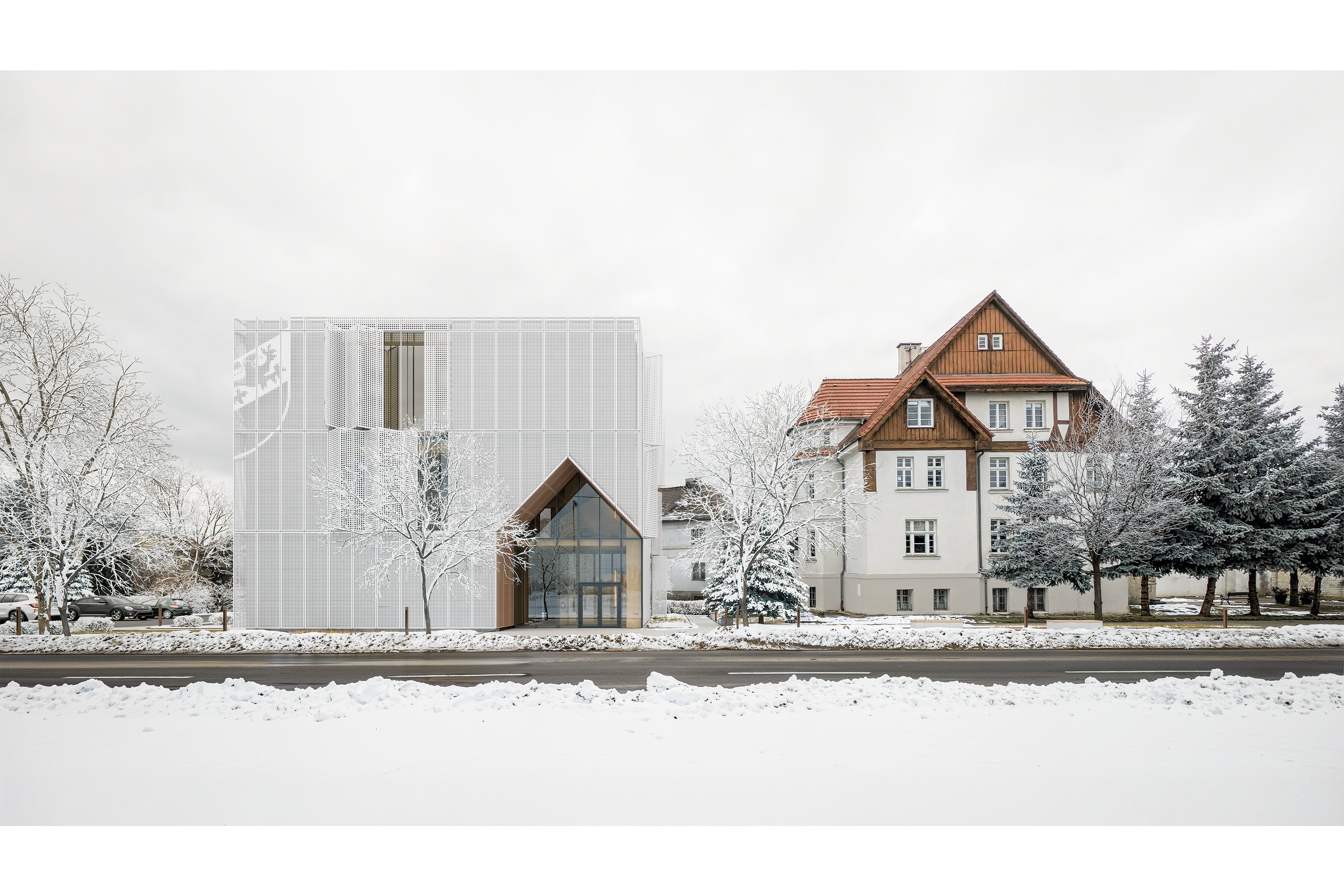 Architecture: Rega projekt